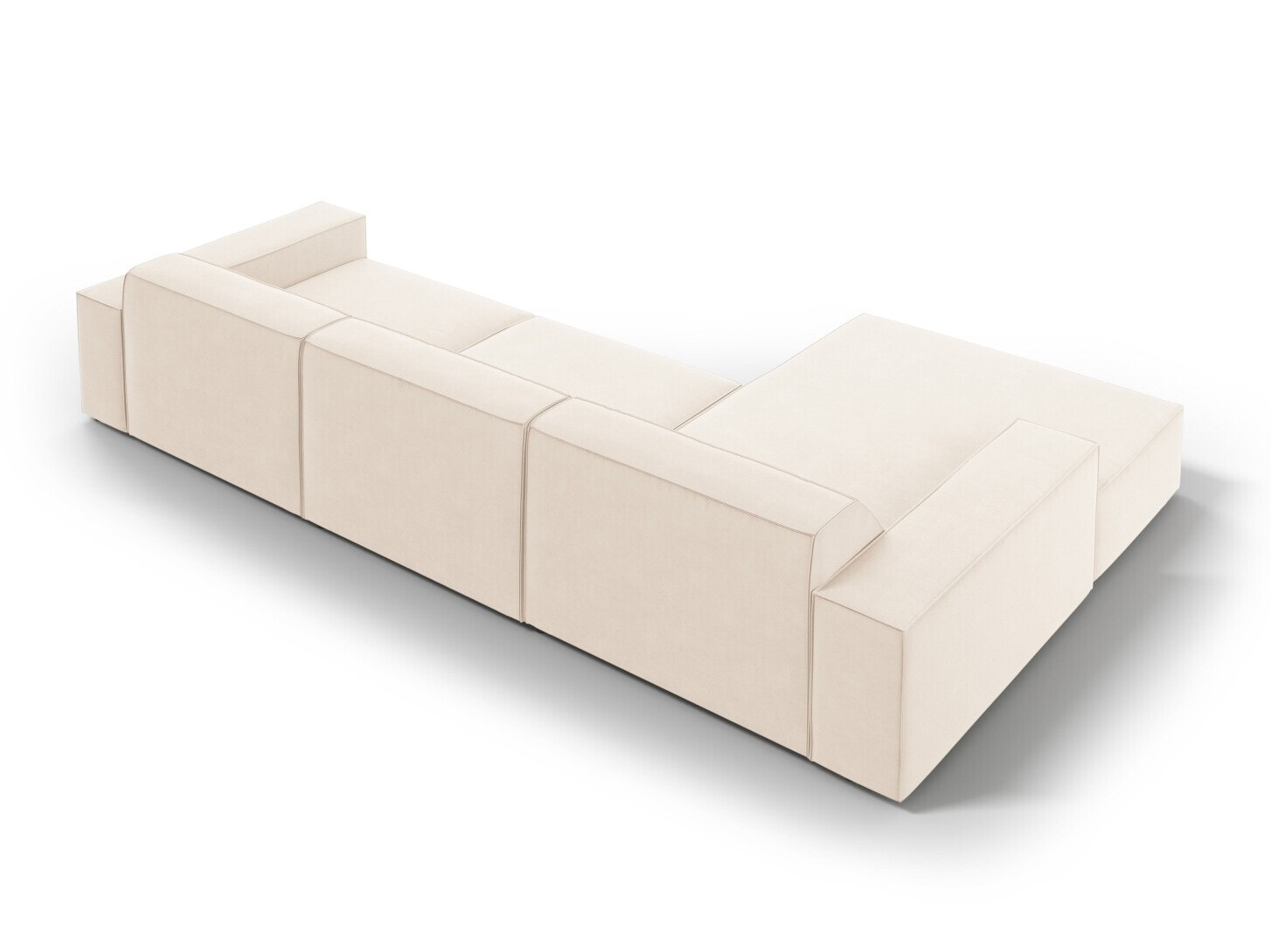 Moduláris sarokkanapé Lomcalu 102 (Bluvel 22)