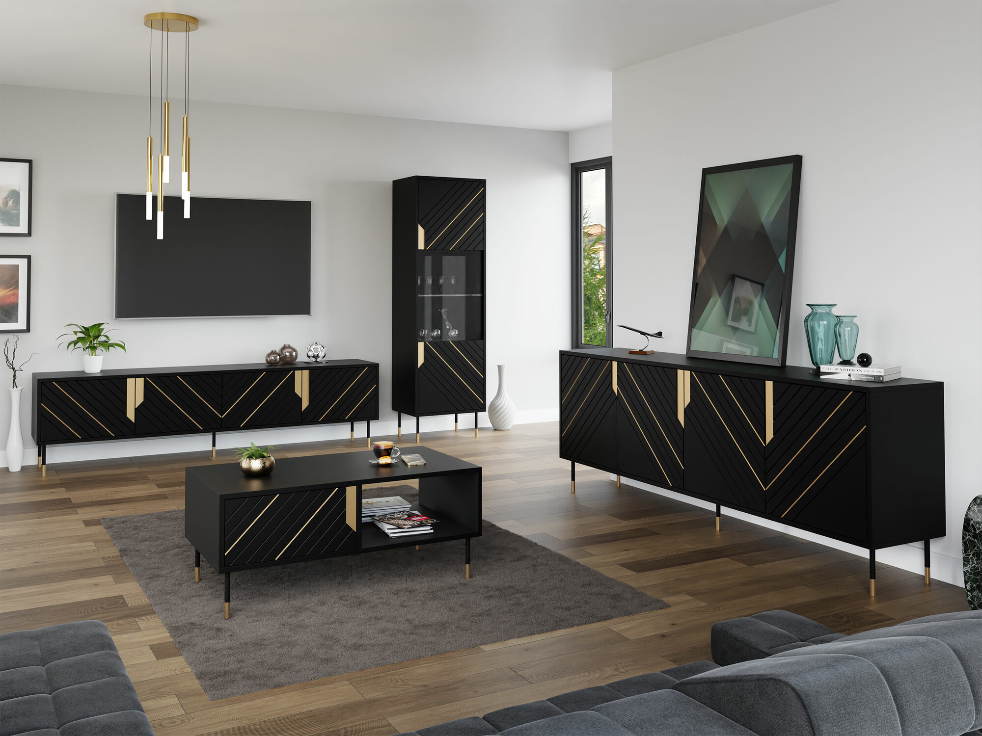 Nappali szett Elmteo 106