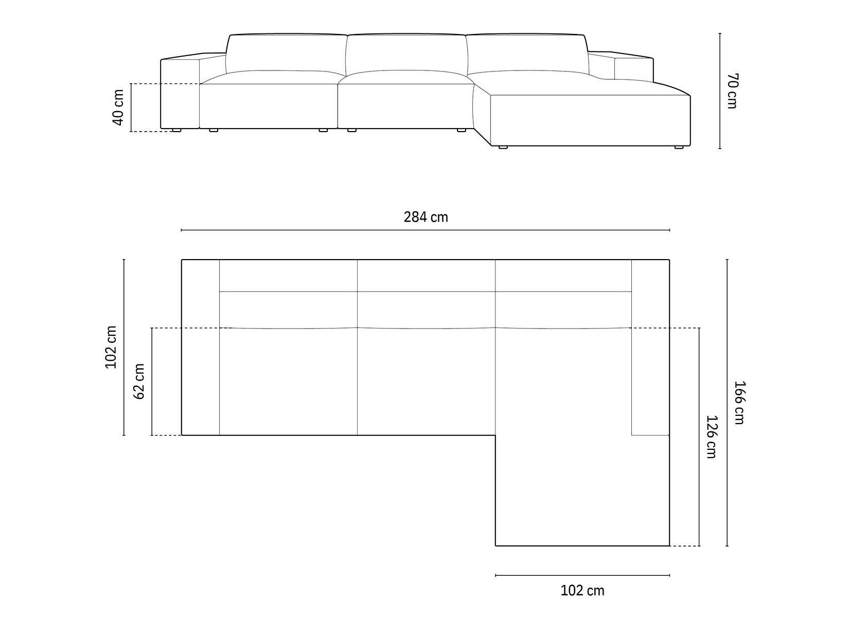 Sarokkanapé Lomcalu 102 (Megan 363)
