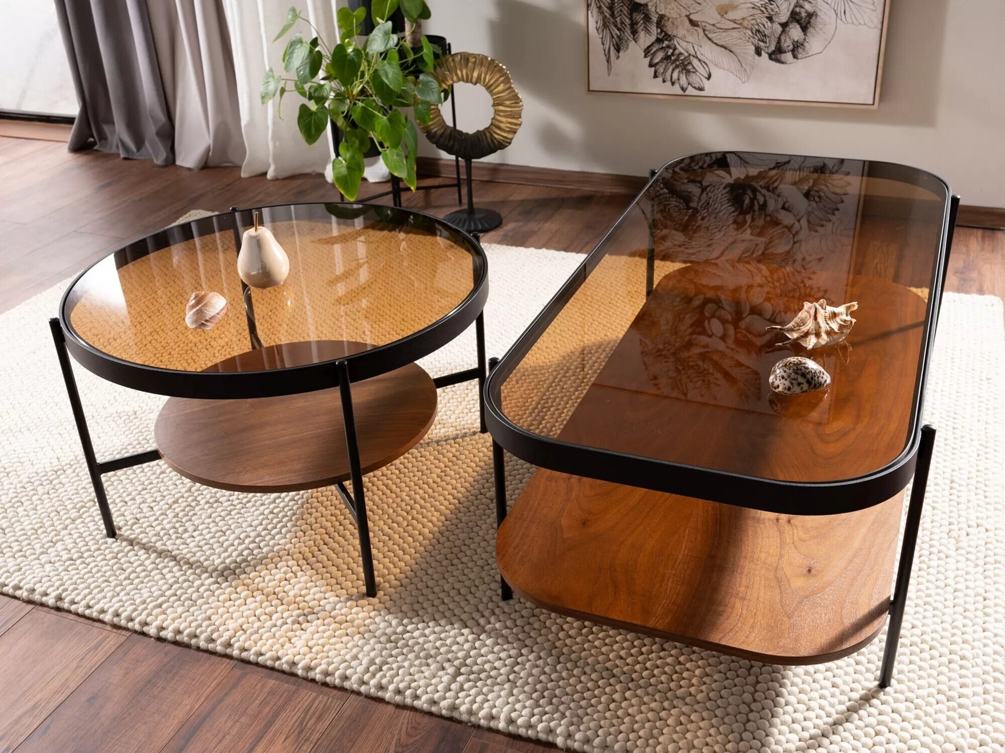 Dohányzóasztal Detroit 537