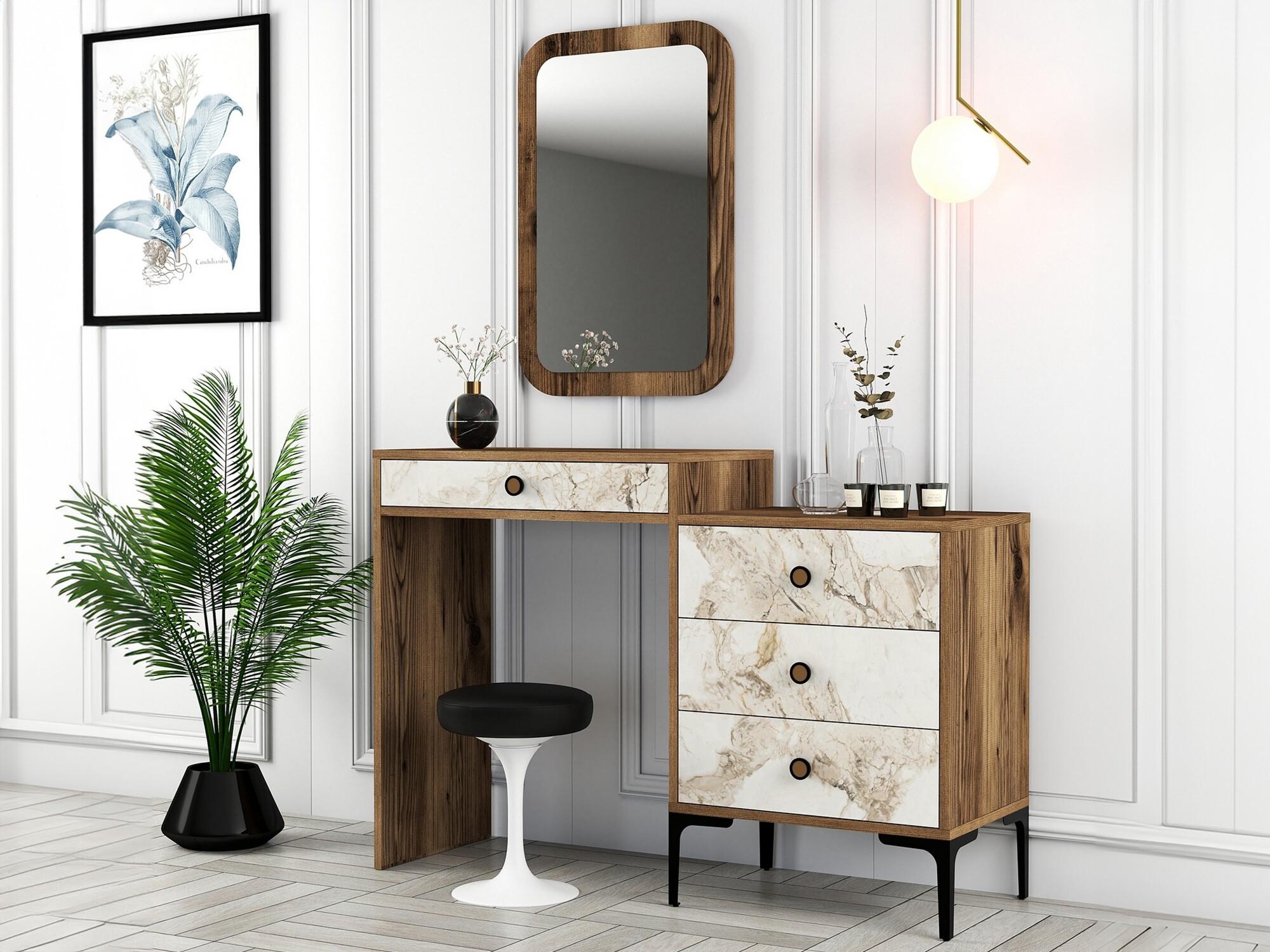 Fésülködő asztal Kailua 305