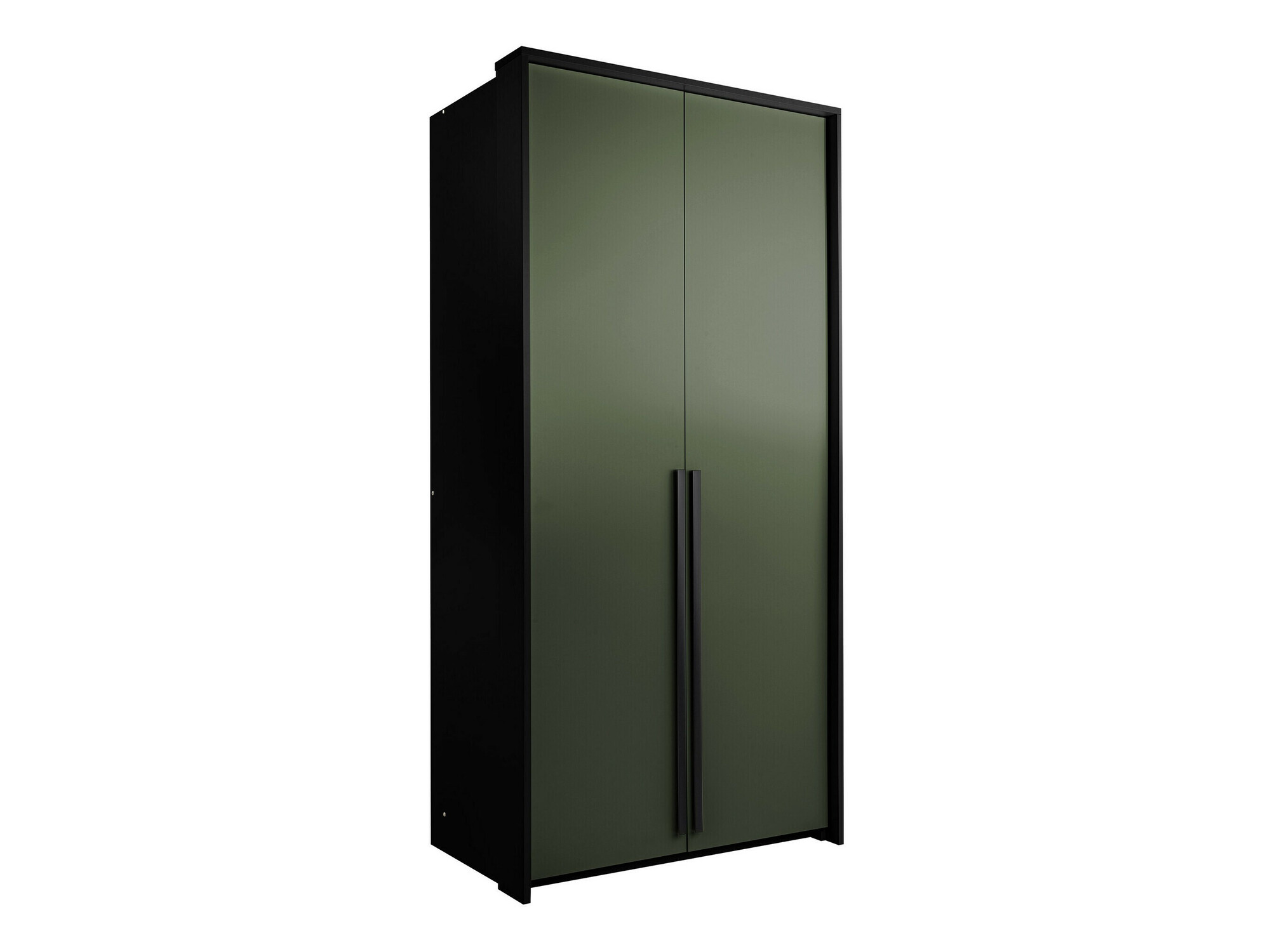 Gardróbszekrény Calcalo 100 (Zöld)