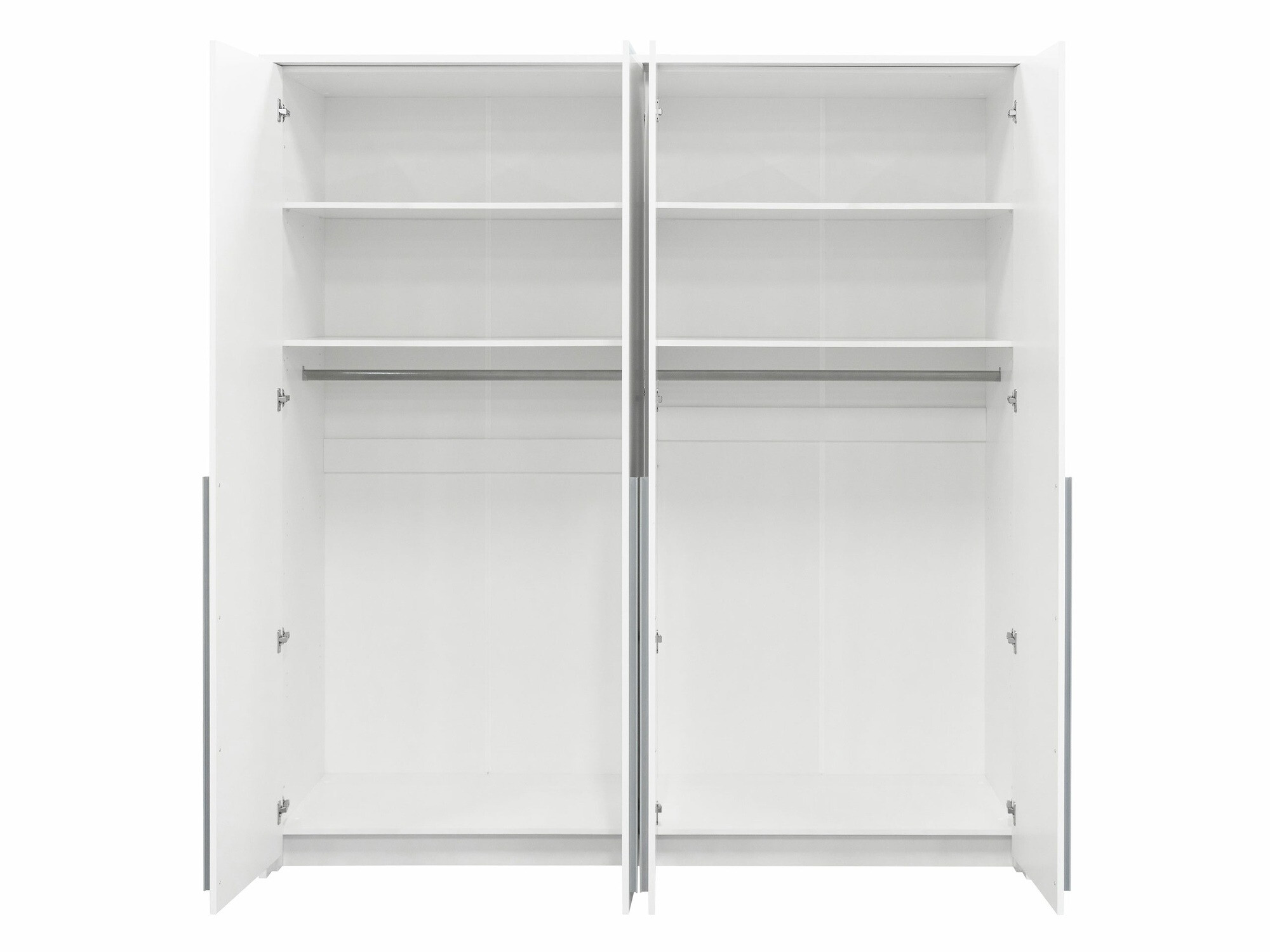 Gardróbszekrény Calcalo 101 (Fehér)