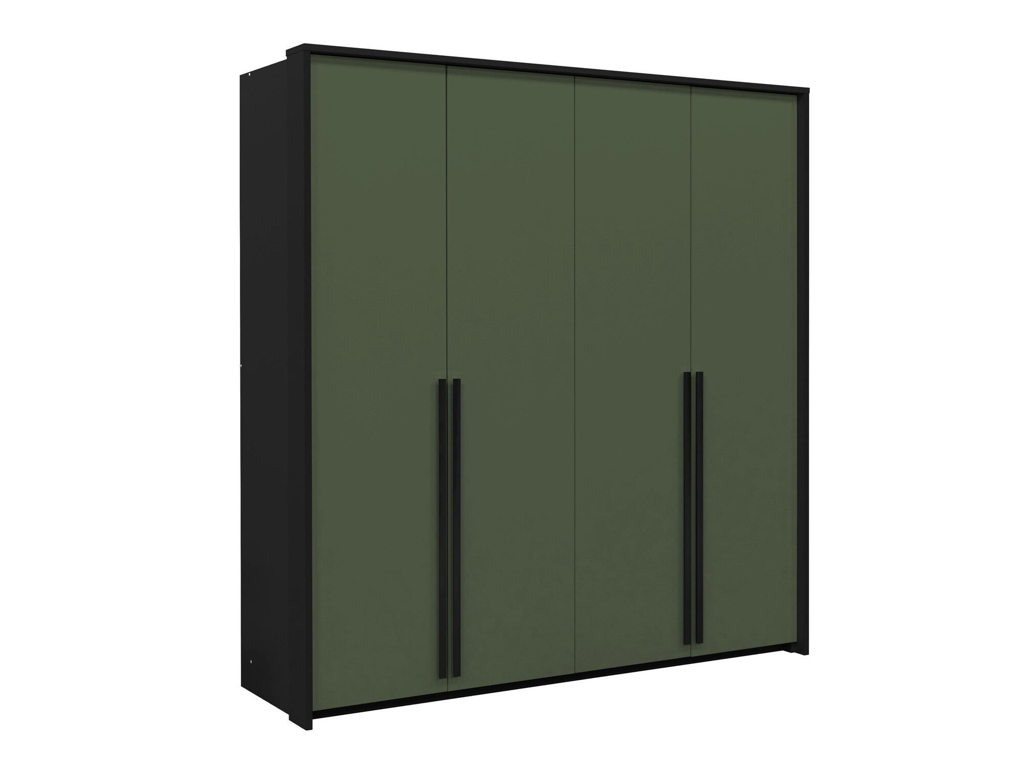 Gardróbszekrény Calcalo 101 (Zöld)