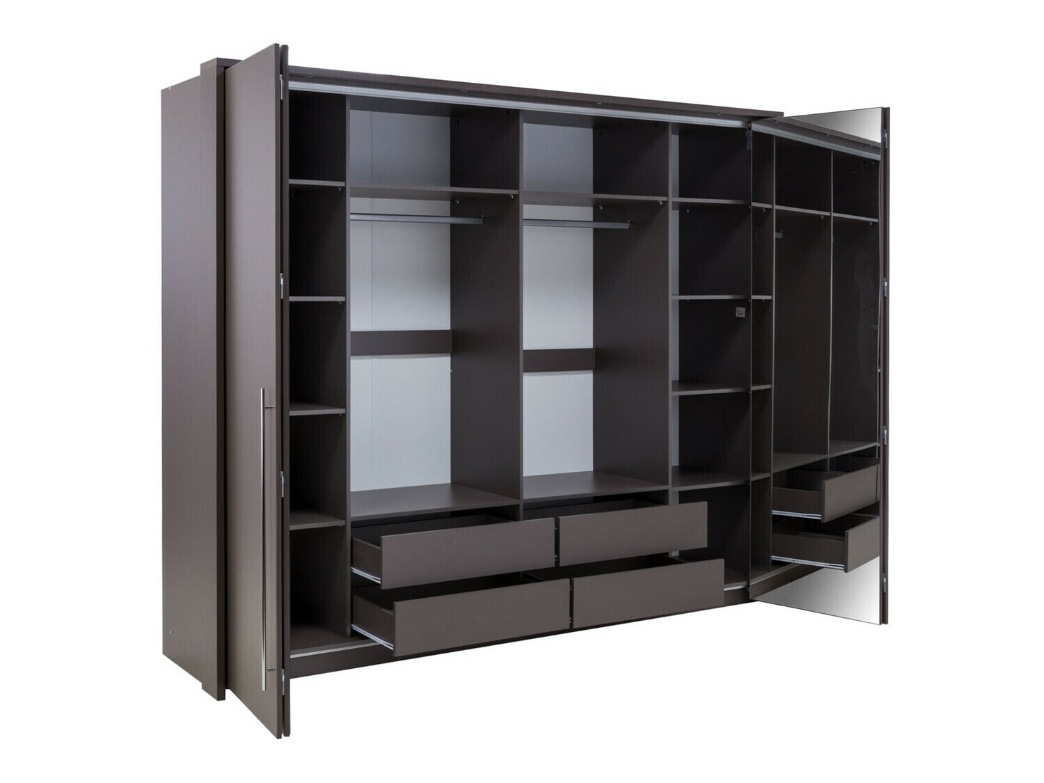 Gardróbszekrény Honolulu 121 (Lava)