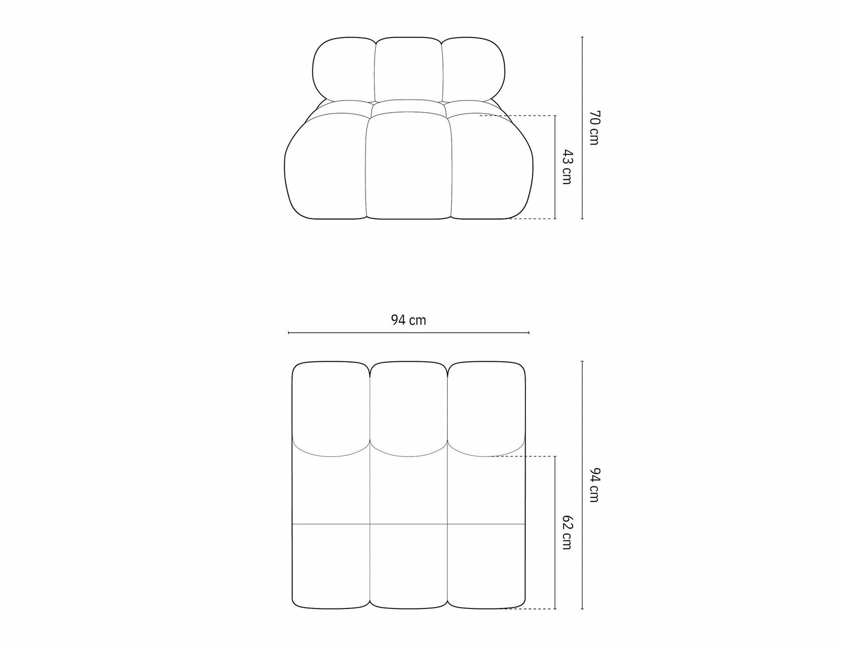Fotel Caltenu 101 (Riviera 87)