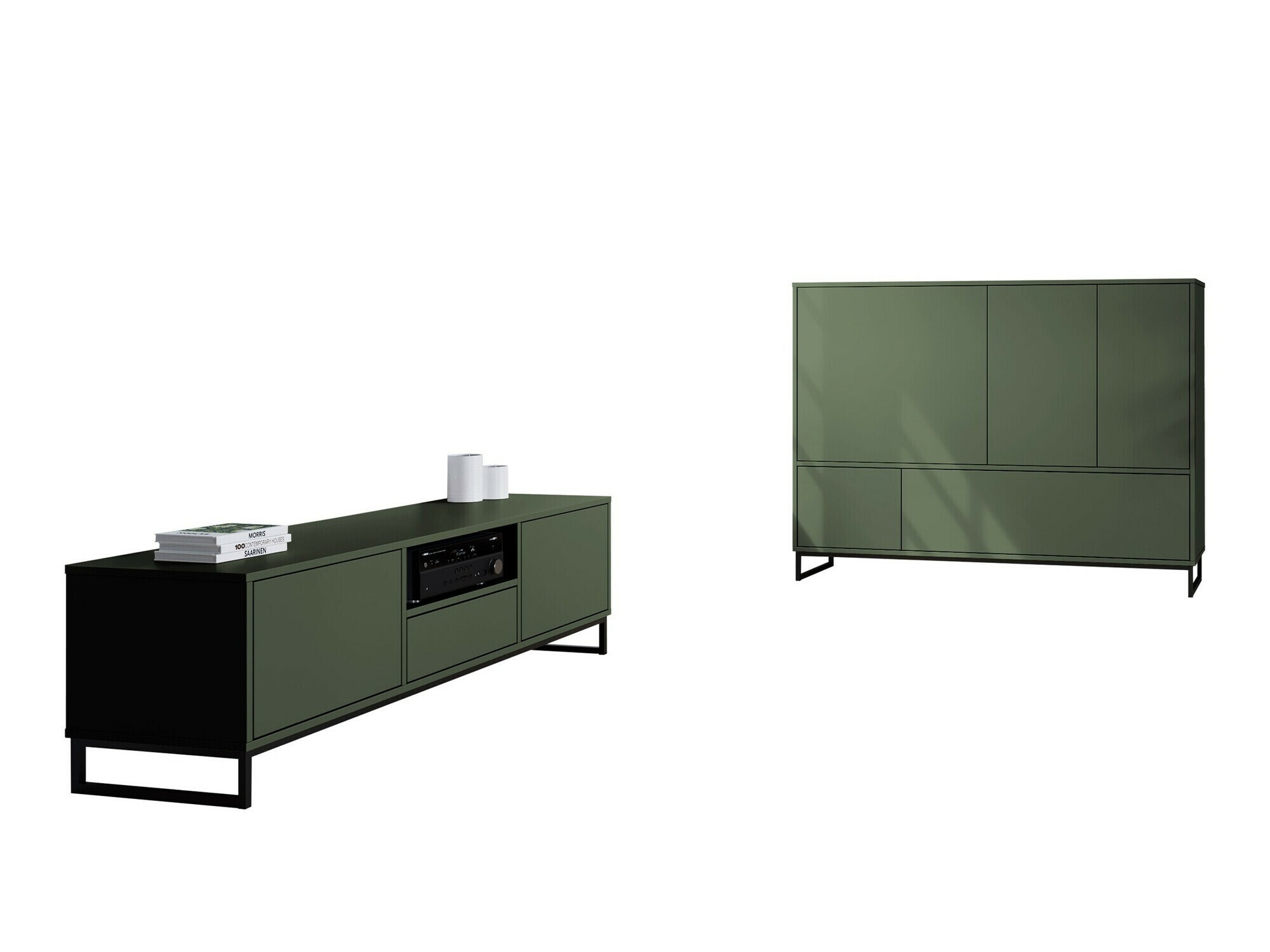 Nappali szett Calcalo 109 (Zöld)