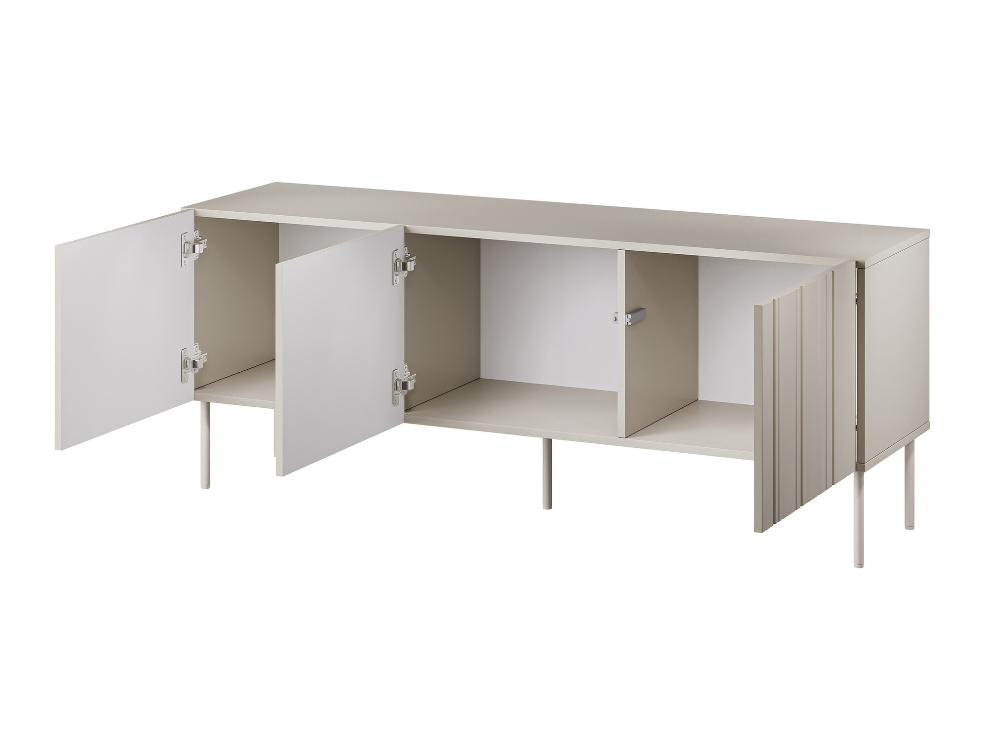 Nappali szett Evavese 105 (Fekete)