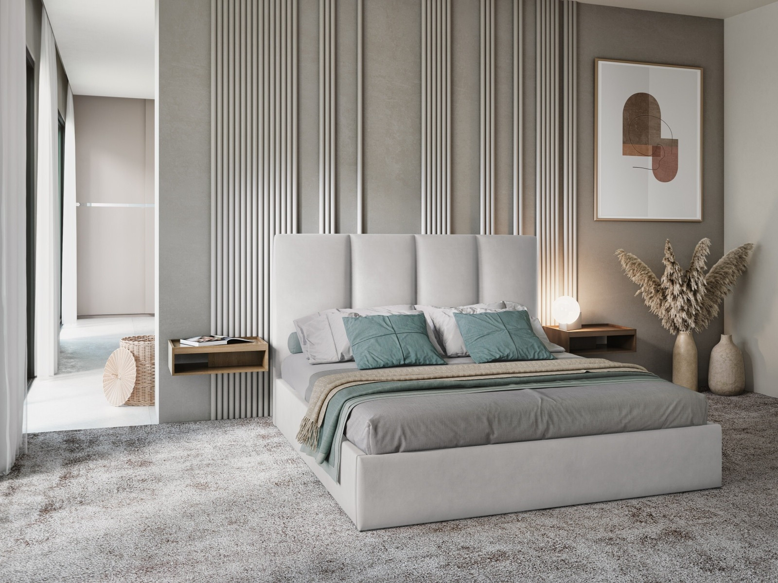 Ágy Beckley 109 (Matt Bársony 83)