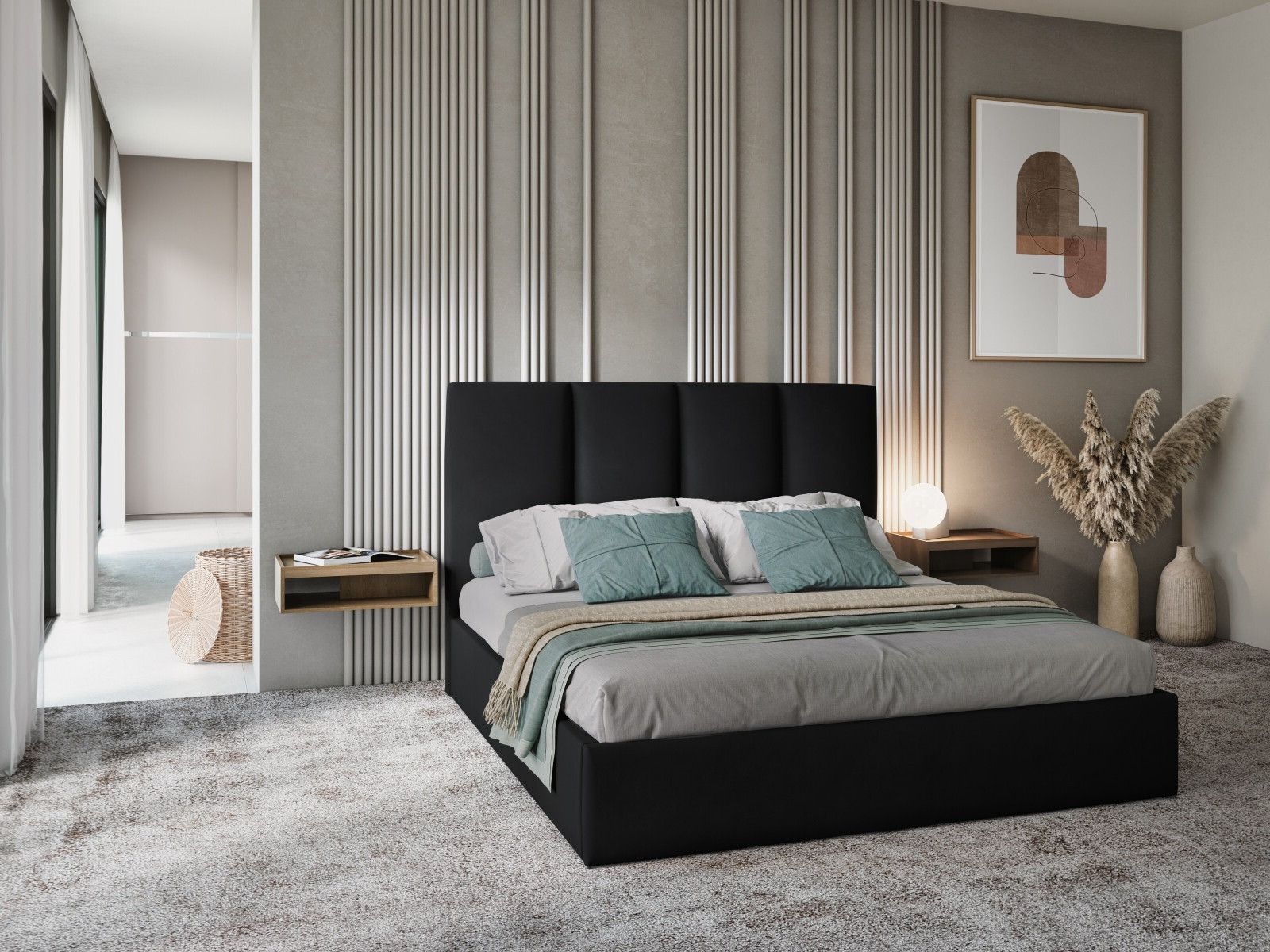 Ágy Beckley 109 (Matt Velvet 99)