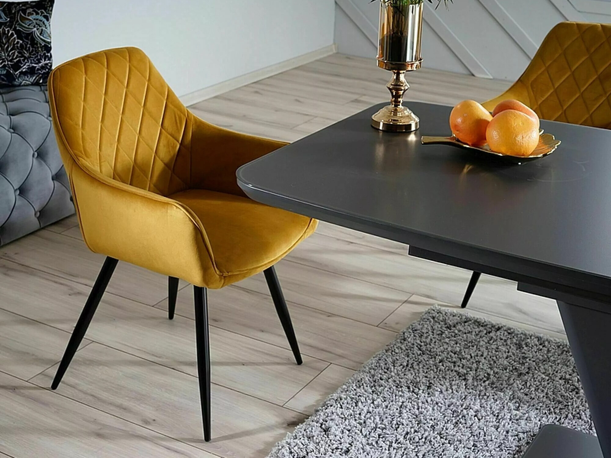 Szék Detroit 566 (Sárga)