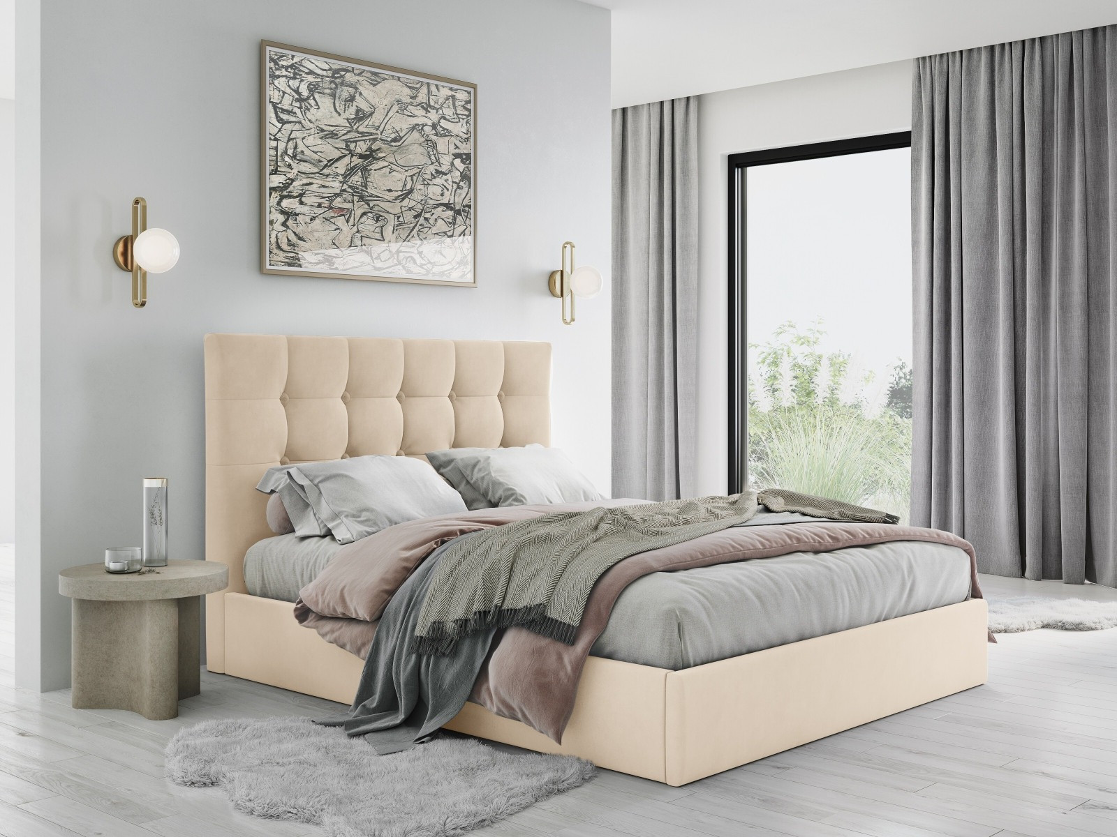 Ágy Beckley 110 (Matt Bársony 08)