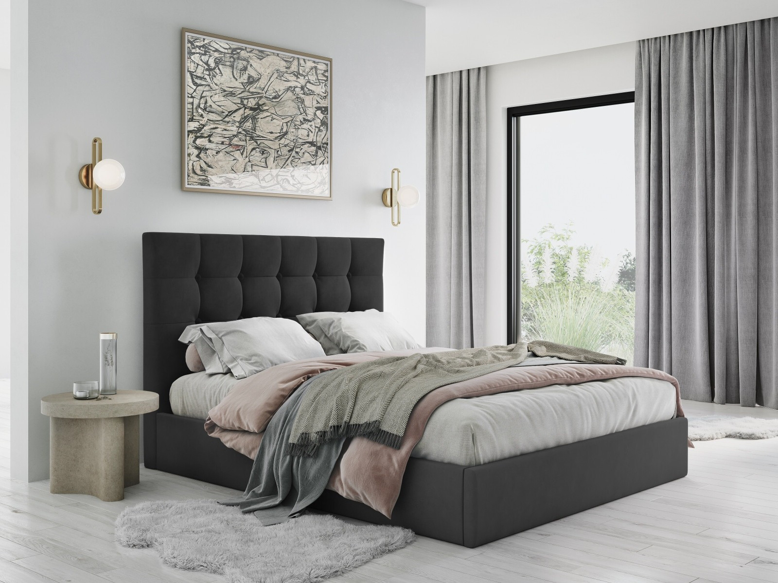 Ágy Beckley 110 (Matt Bársony 97)