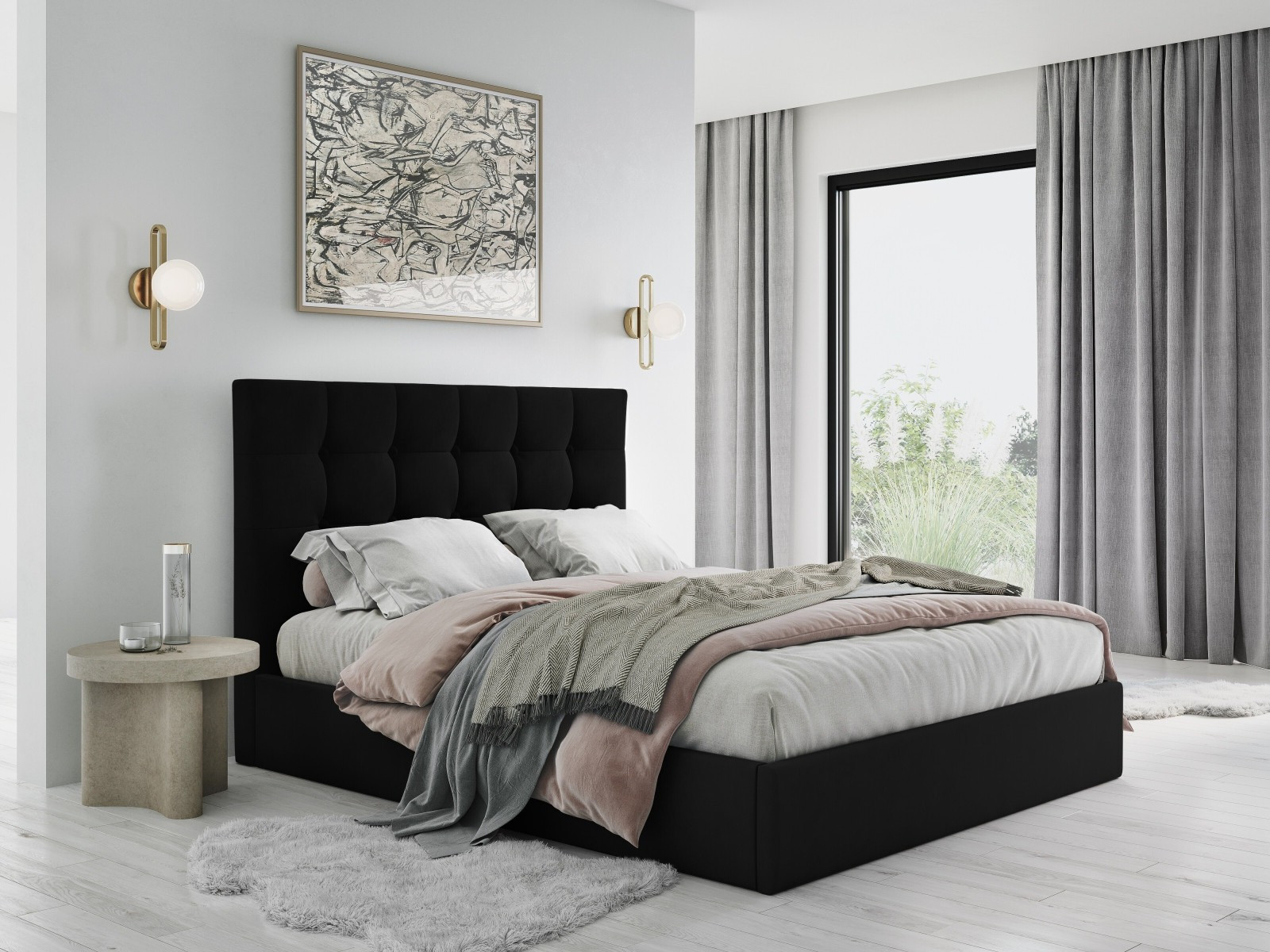 Ágy Beckley 110 (Matt Velvet 99)