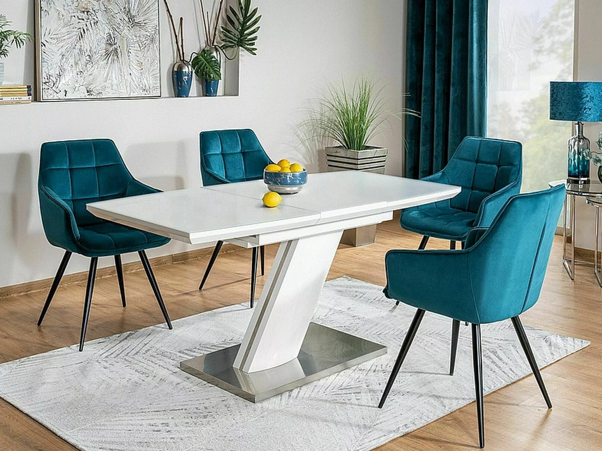 Szék Detroit 567 (Türkiz)