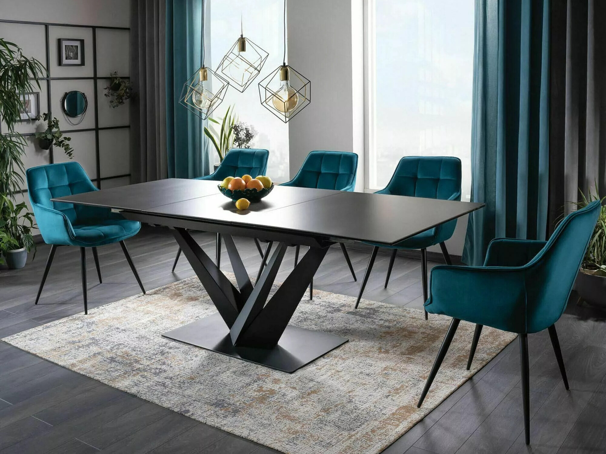 Szék Detroit 567 (Türkiz)