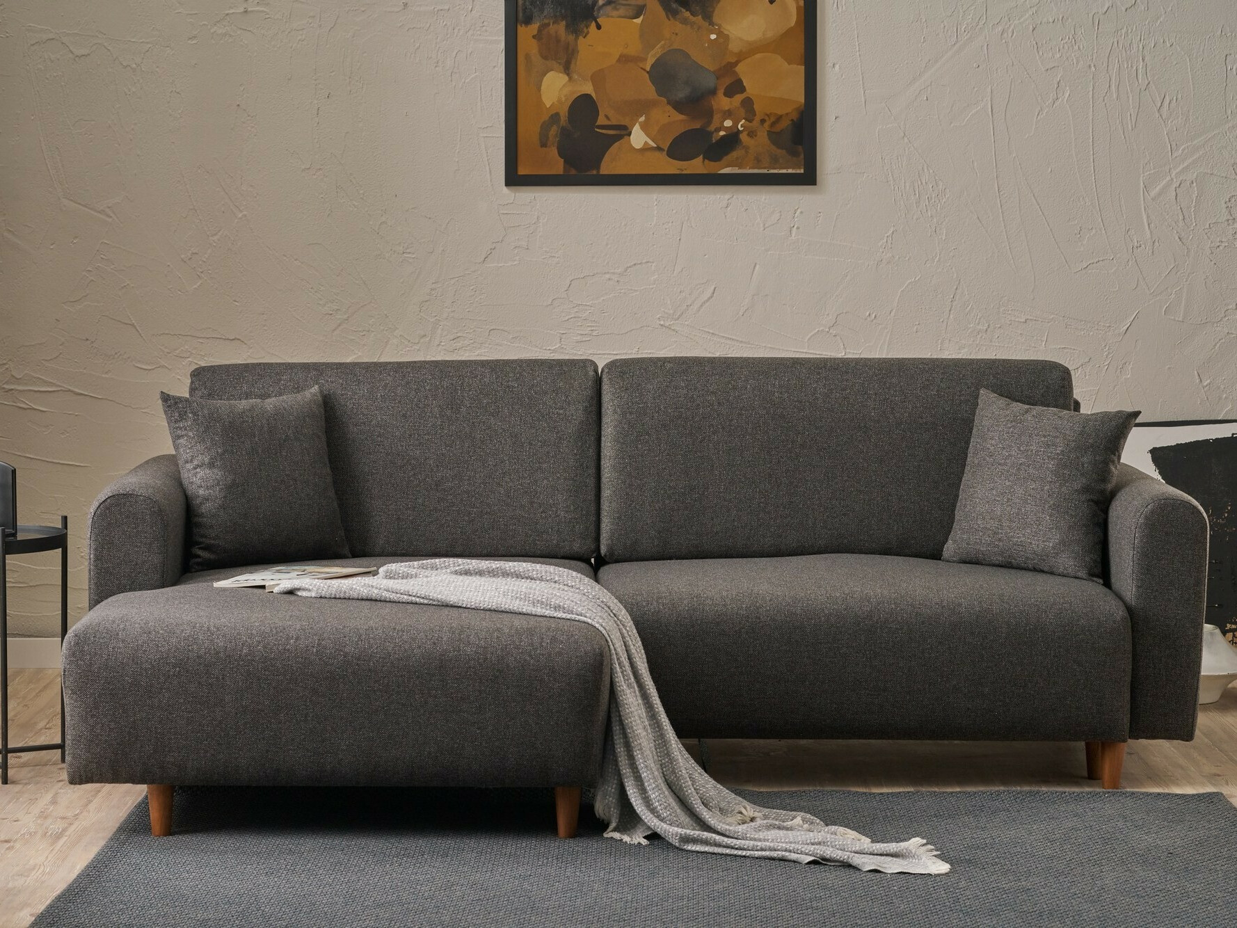 Sarokkanapé Altadena 592 (Antracit)