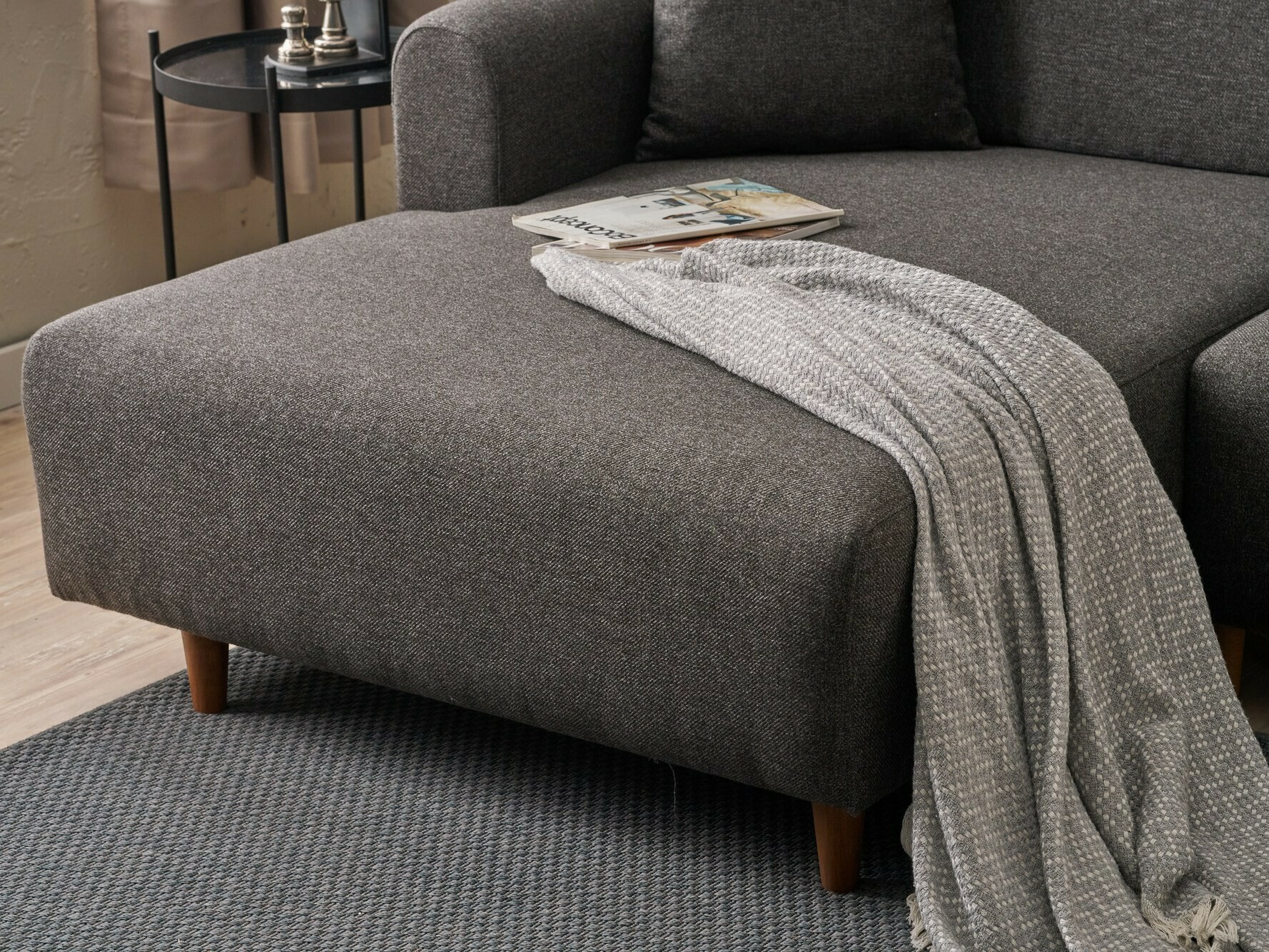 Sarokkanapé Altadena 592 (Antracit)