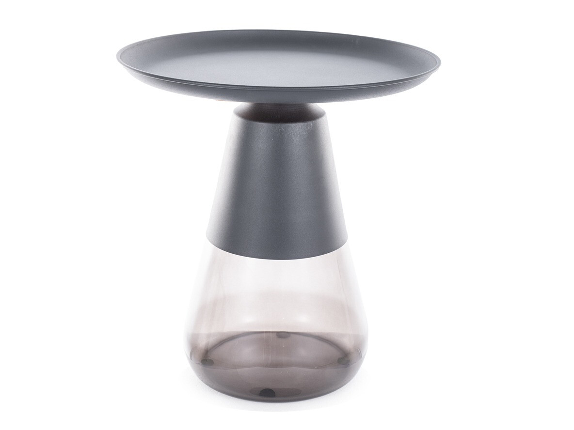 Dohányzóasztal Detroit 573 (Fekete)