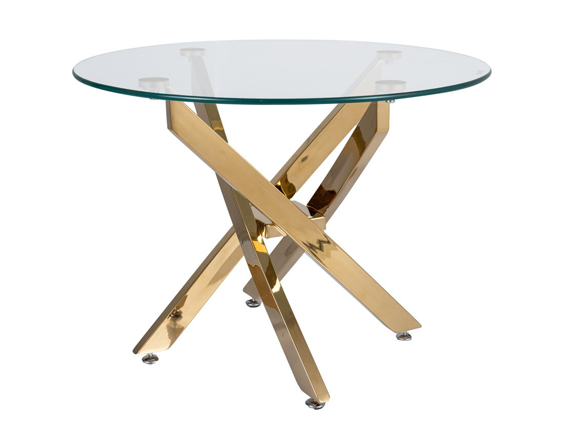 Dohányzóasztal Detroit 574 (Aranysárga)