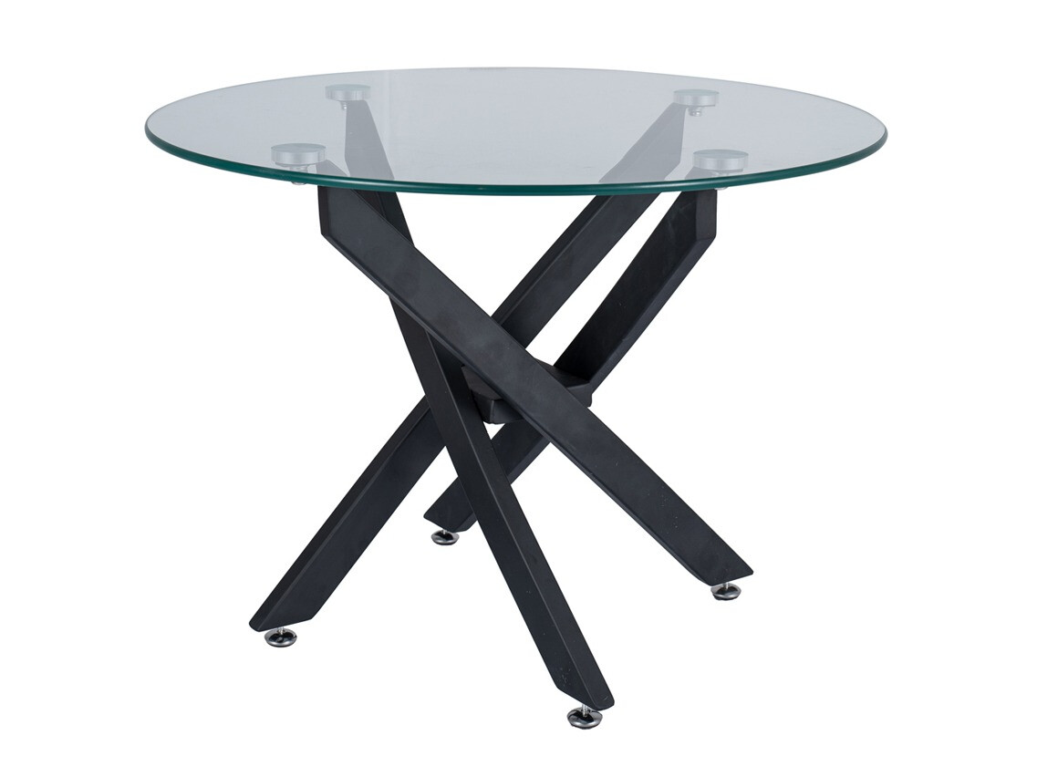 Dohányzóasztal Detroit 574 (Fekete)