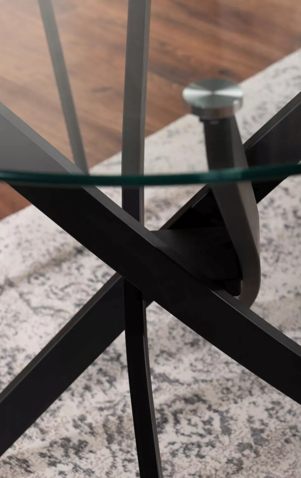 Dohányzóasztal Detroit 574 (Fekete)