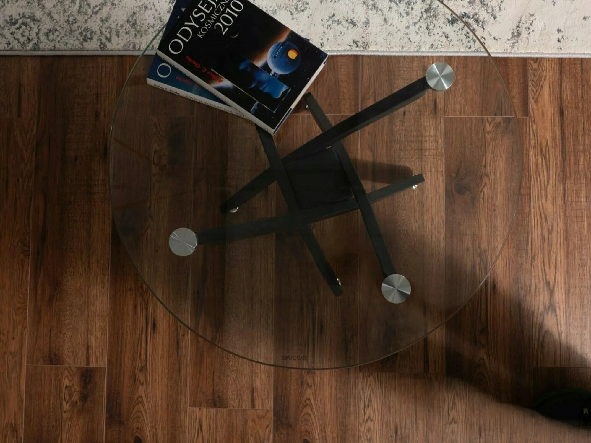 Dohányzóasztal Detroit 574 (Fekete)