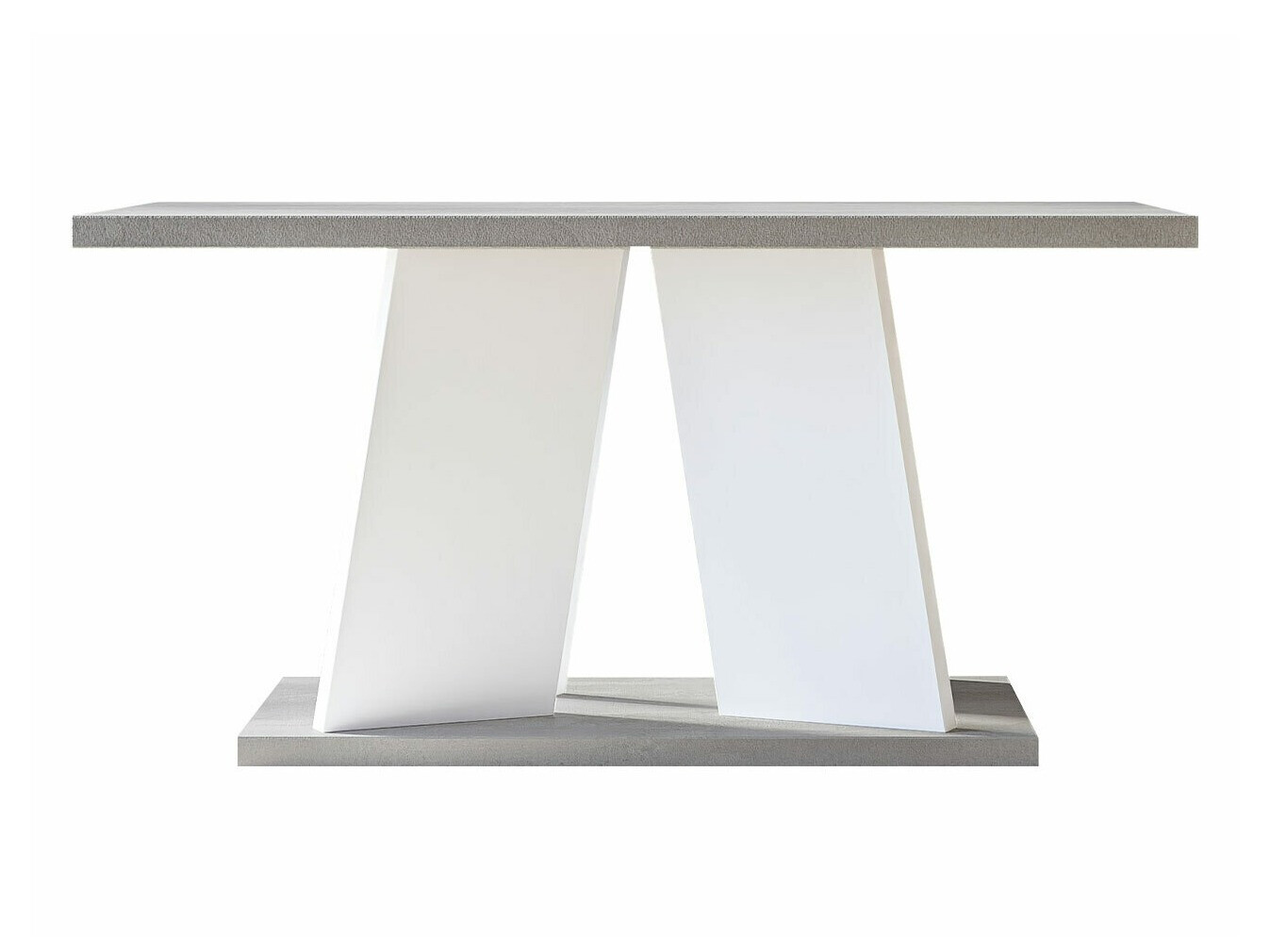 Dohányzóasztal Goodyear 108 (Szürke + Fehér)