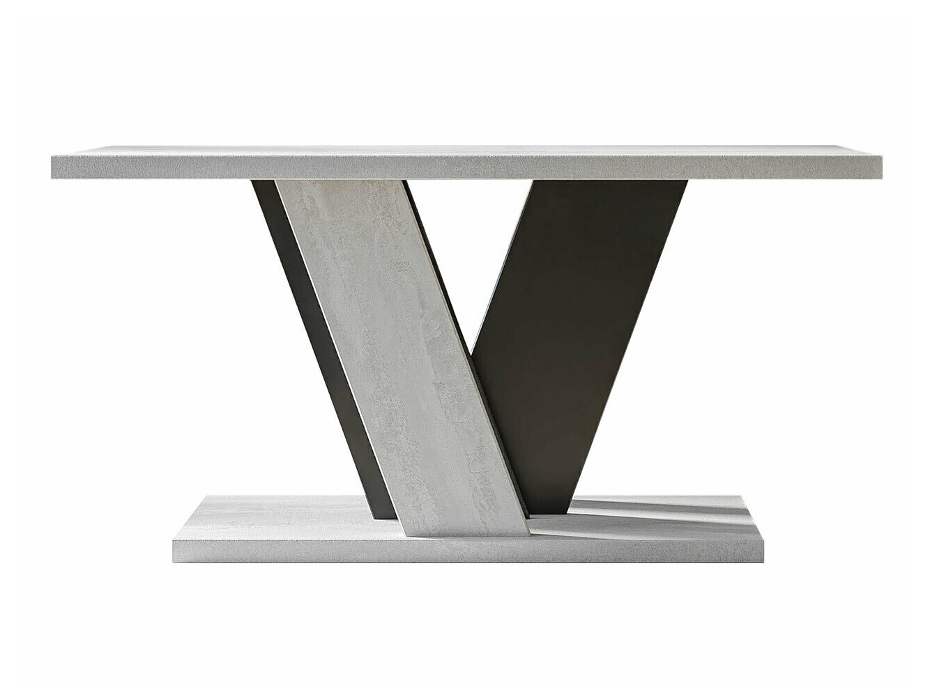 Dohányzóasztal Goodyear 128 (Szürke + Fekete)