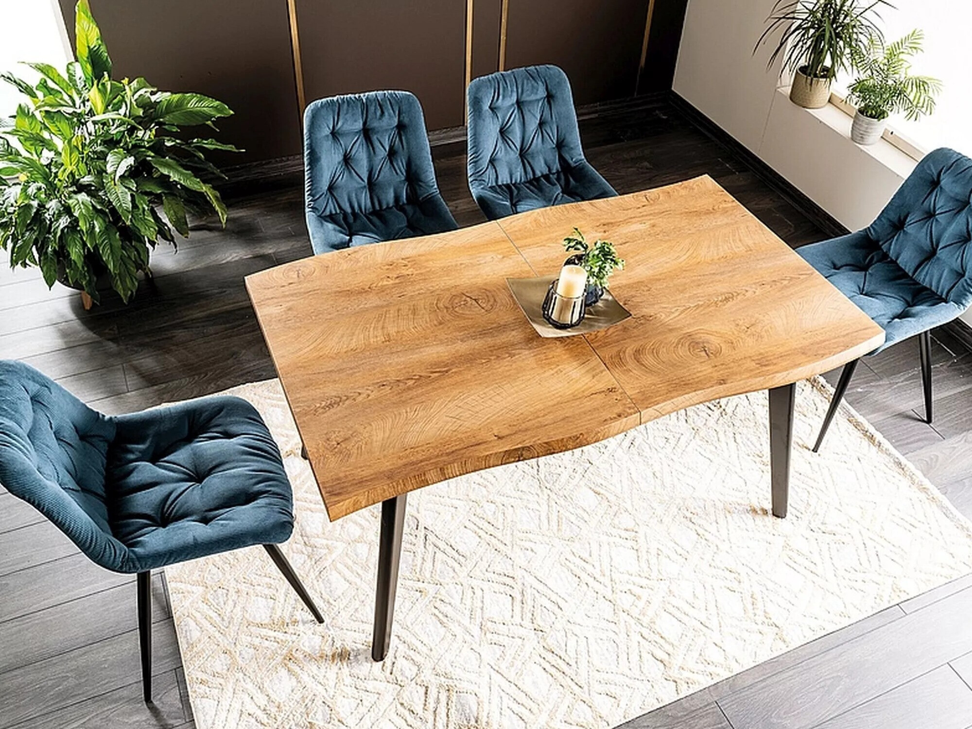 Asztal Detroit 584 (Artisan tölgy)