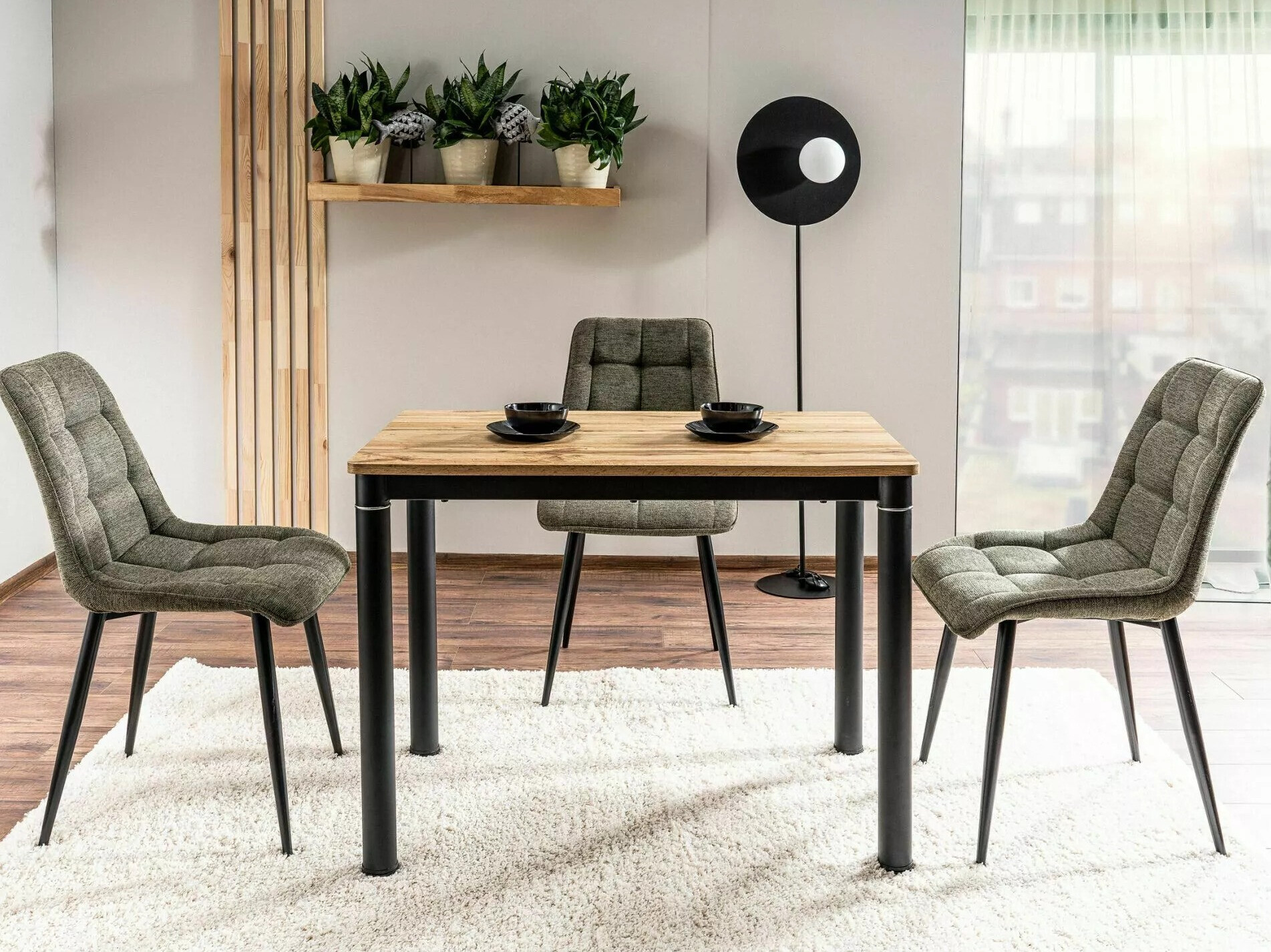 Asztal Detroit 589 (Artisan tölgy)