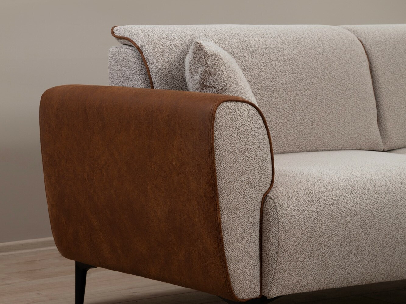 Kanapé Altadena 593 (Barna + Bézs)