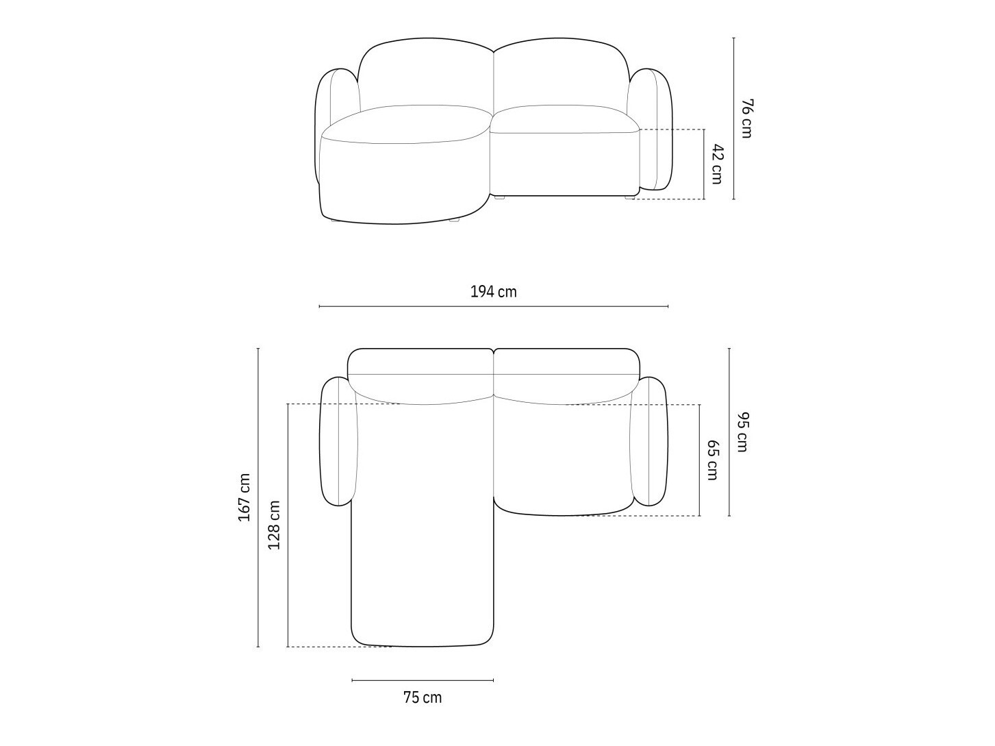 Sarokkanapé Tolmira 102 (Legacy 19)
