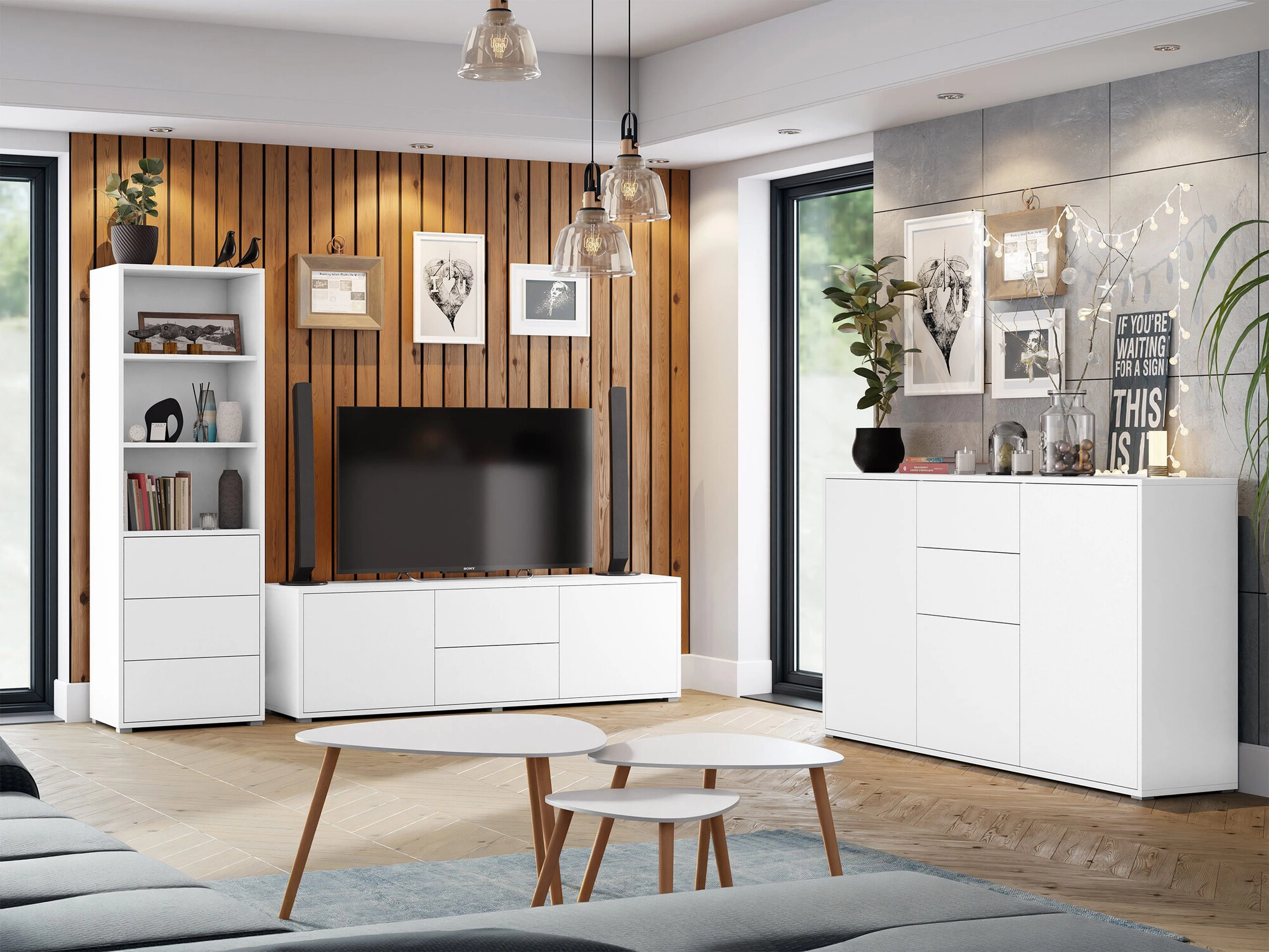 Komód Comfivo Tutela (Fehér)