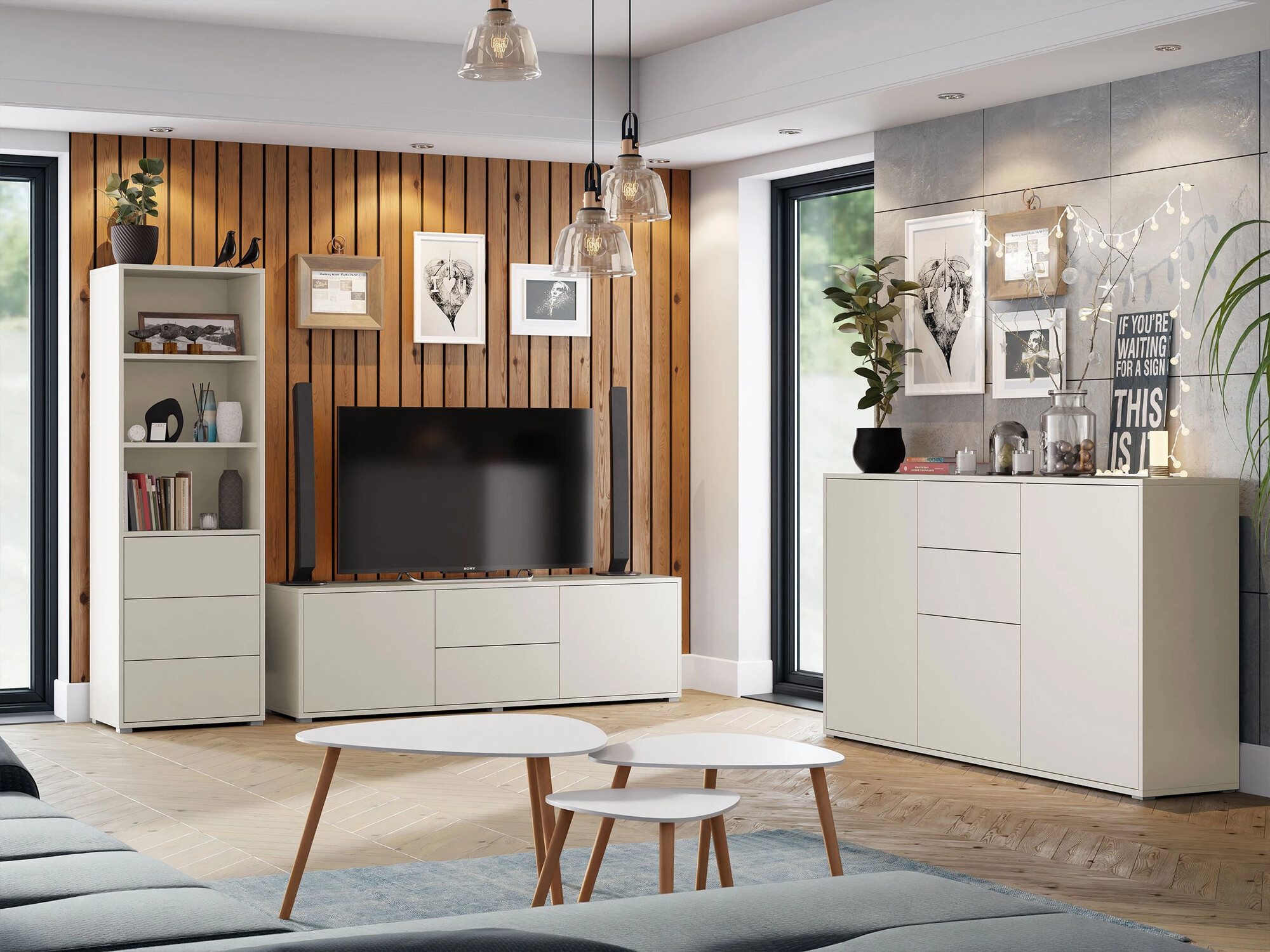 Komód Comfivo Tutela (Kasmír)