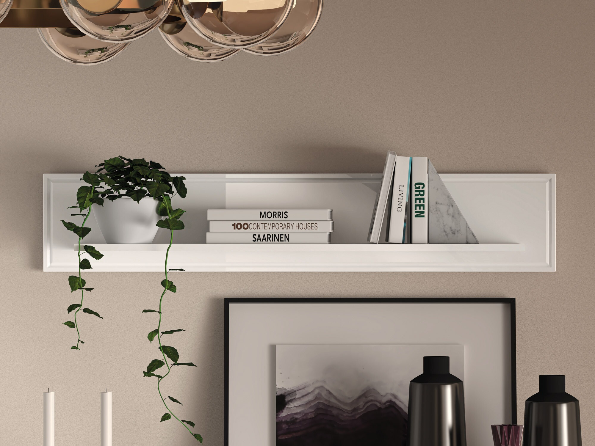 Fali polc Elbrevi 108