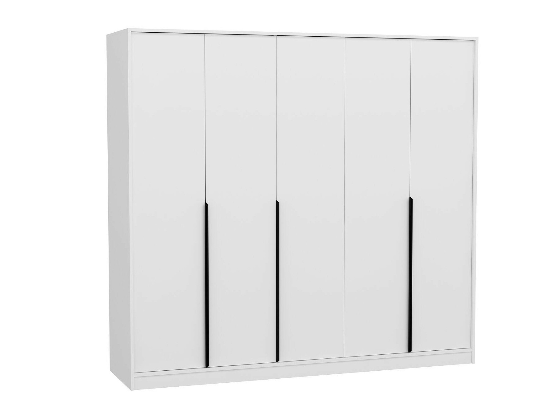 Gardróbszekrény Kailua 2255 (Fehér)