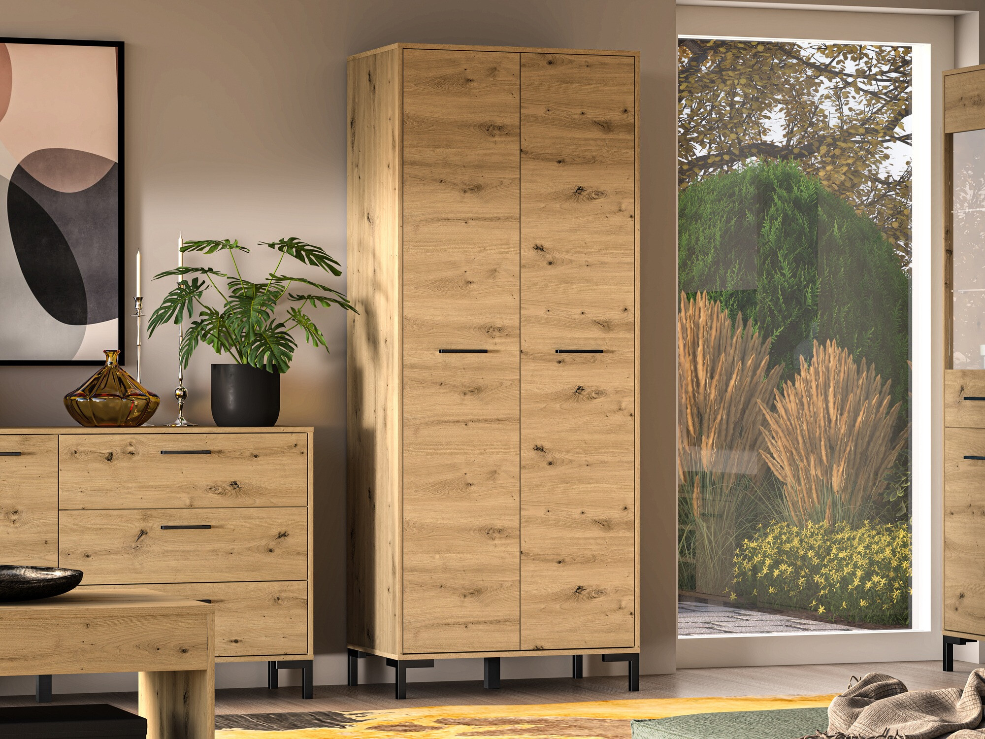 Gardróbszekrény Larnolo 114