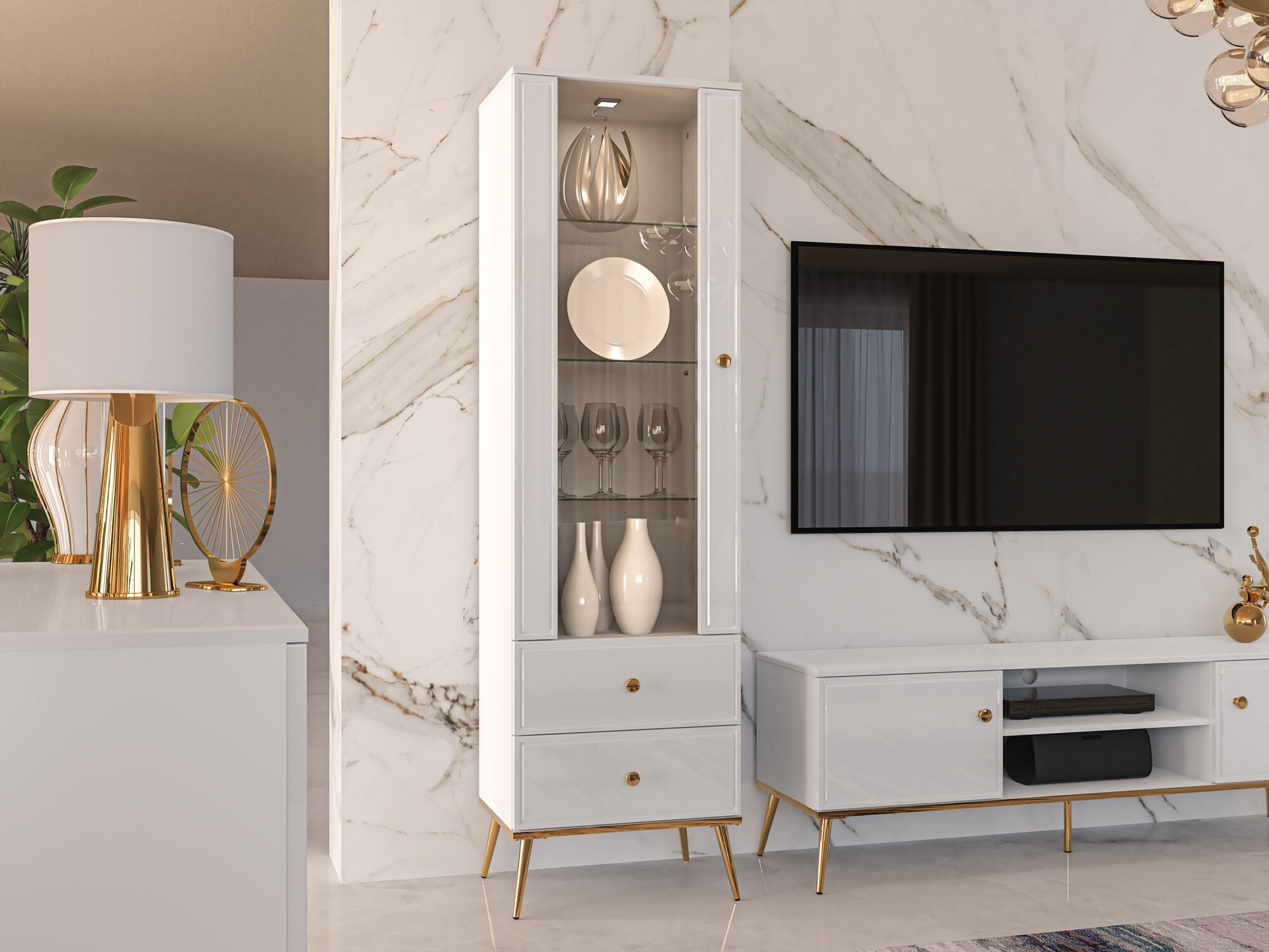 Könyvespolc Elbrevi 101