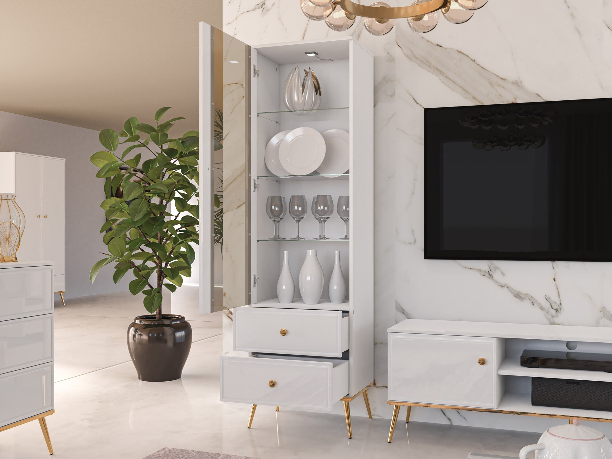 Könyvespolc Elbrevi 101