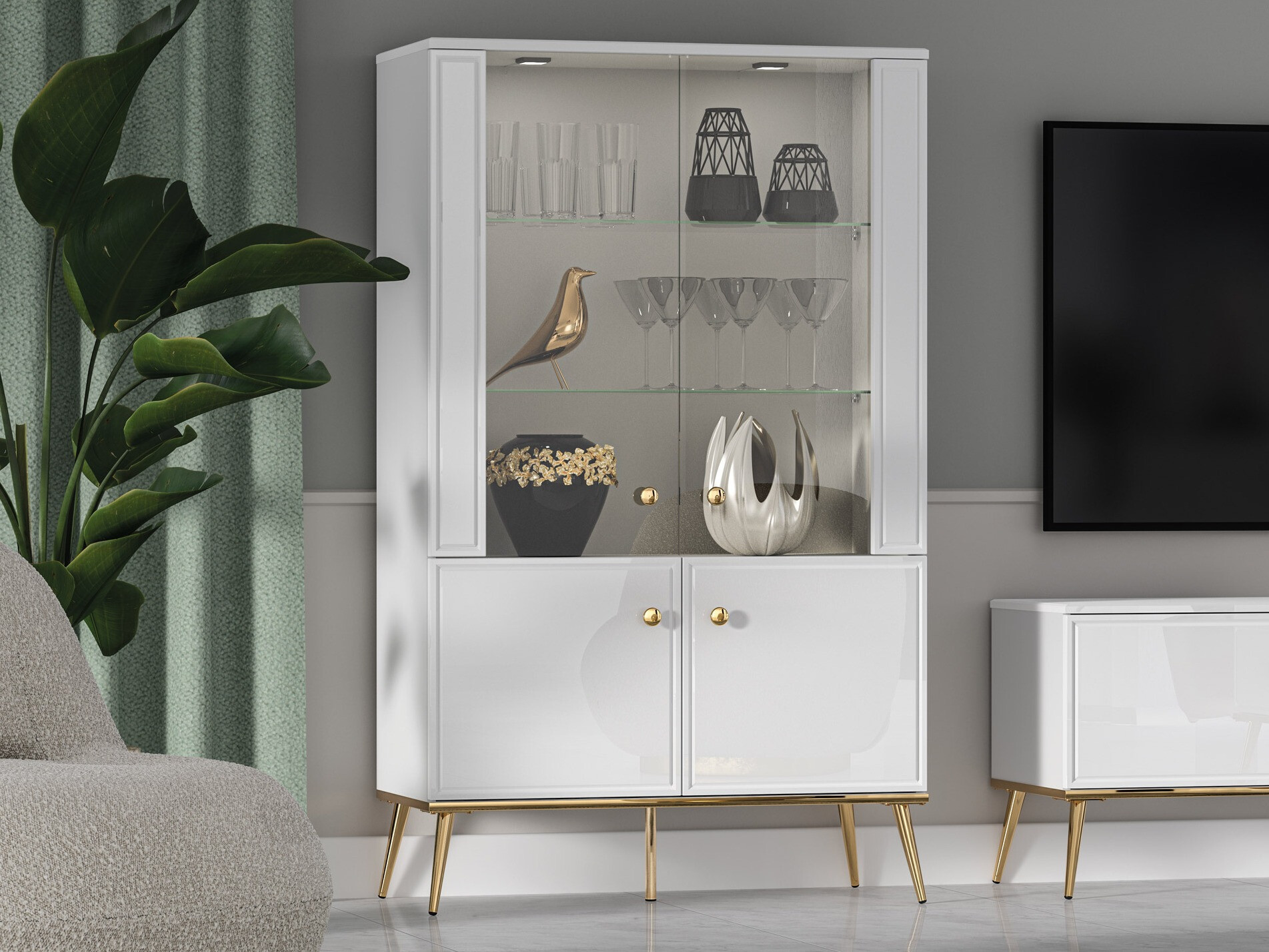 Könyvespolc Elbrevi 102