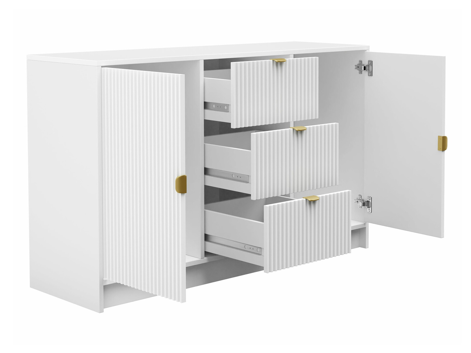 Komód Comfivo Papilio (Bézs)