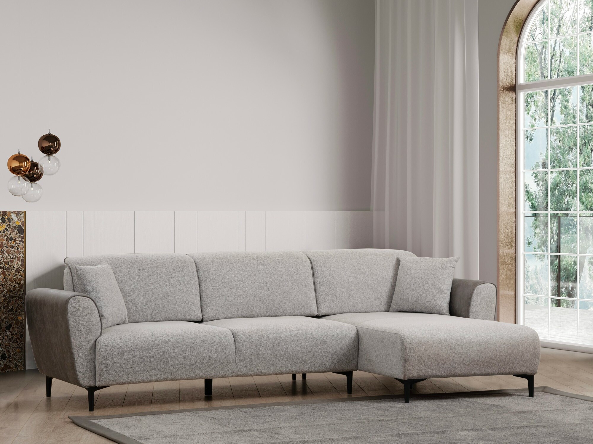 Sarokkanapé Altadena 594 (Jobb)