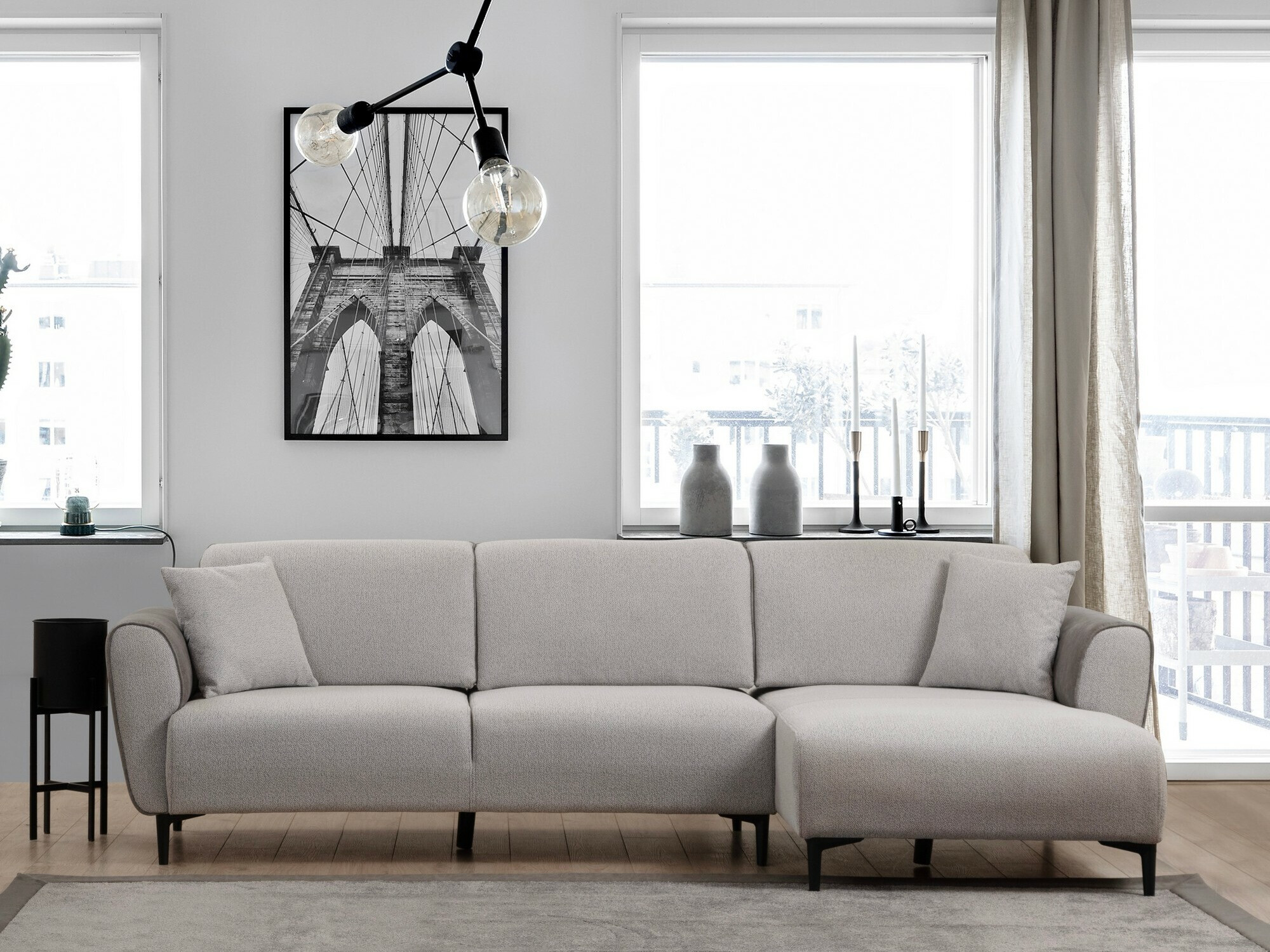 Sarokkanapé Altadena 594 (Jobb)