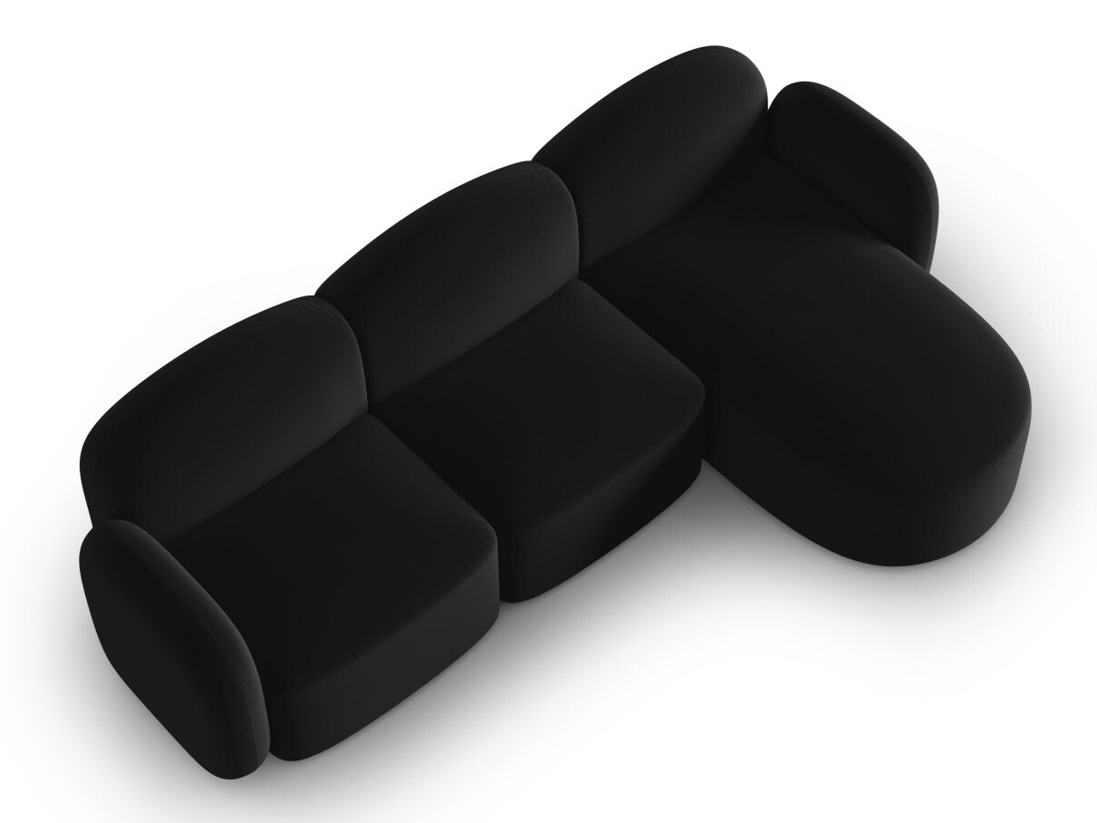 Sarokkanapé Tolmira 104 (Casino Fekete)