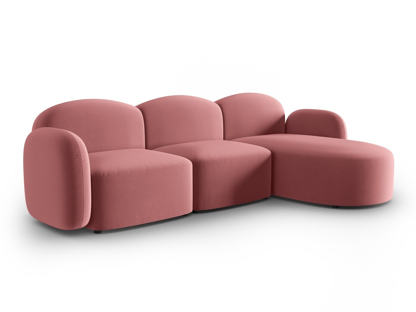 Sarokkanapé Tolmira 104 (Casino Rózsaszín)