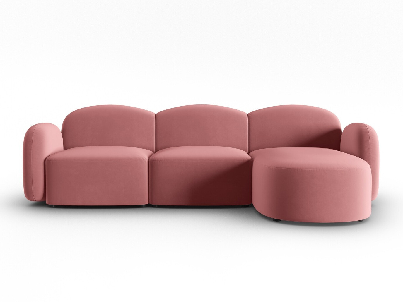 Sarokkanapé Tolmira 104 (Casino Rózsaszín)