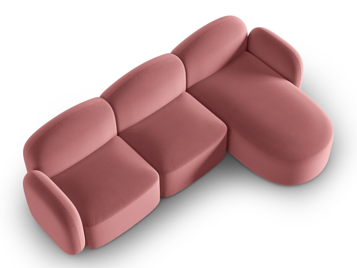 Sarokkanapé Tolmira 104 (Casino Rózsaszín)