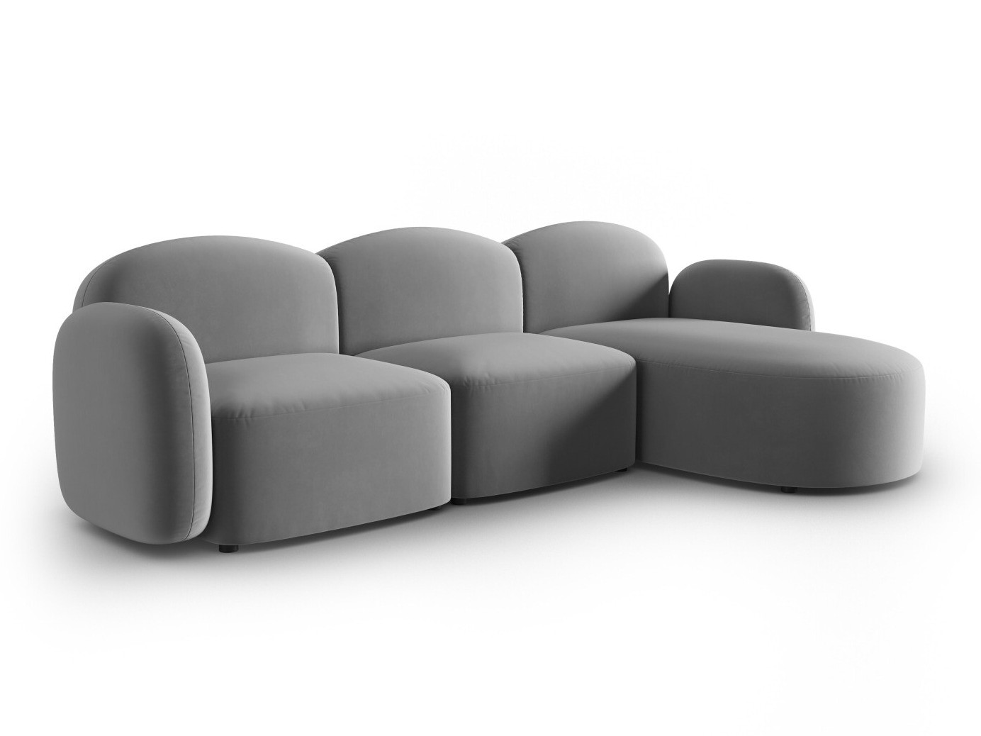 Sarokkanapé Tolmira 104 (Casino Világosszürke)