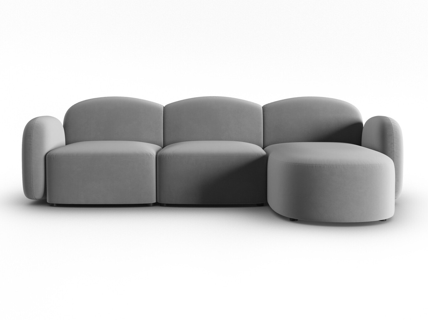 Sarokkanapé Tolmira 104 (Casino Világosszürke)